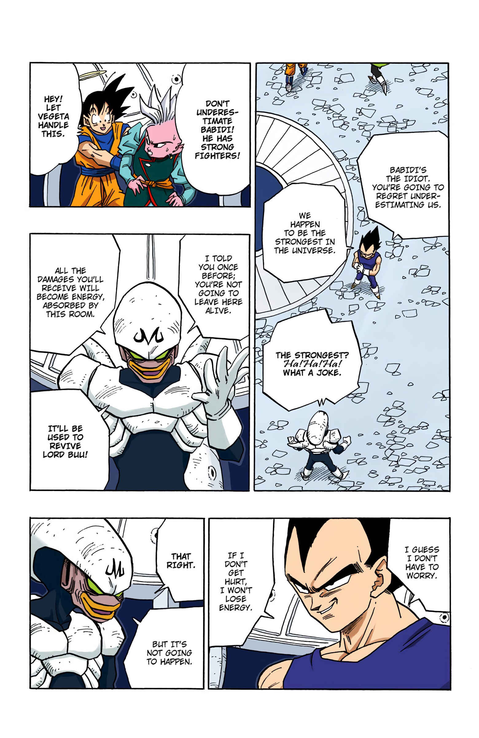 Page 6 Chapter 449 Dragon Ball (Official Colored)