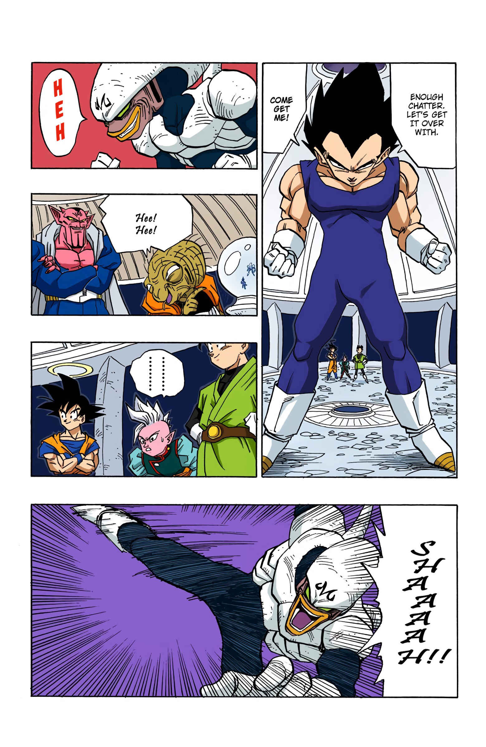 Page 7 Chapter 449 Dragon Ball (Official Colored)
