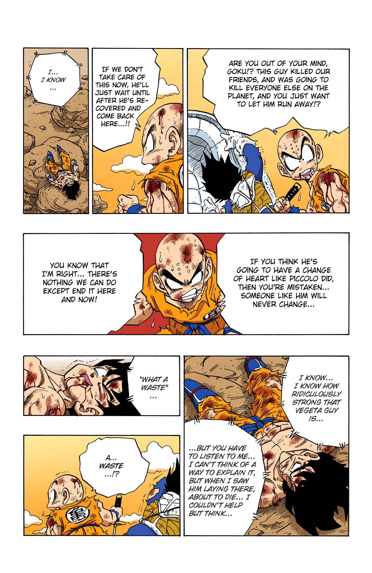 Page 10 Chapter 241 Dragon Ball (Official Colored)