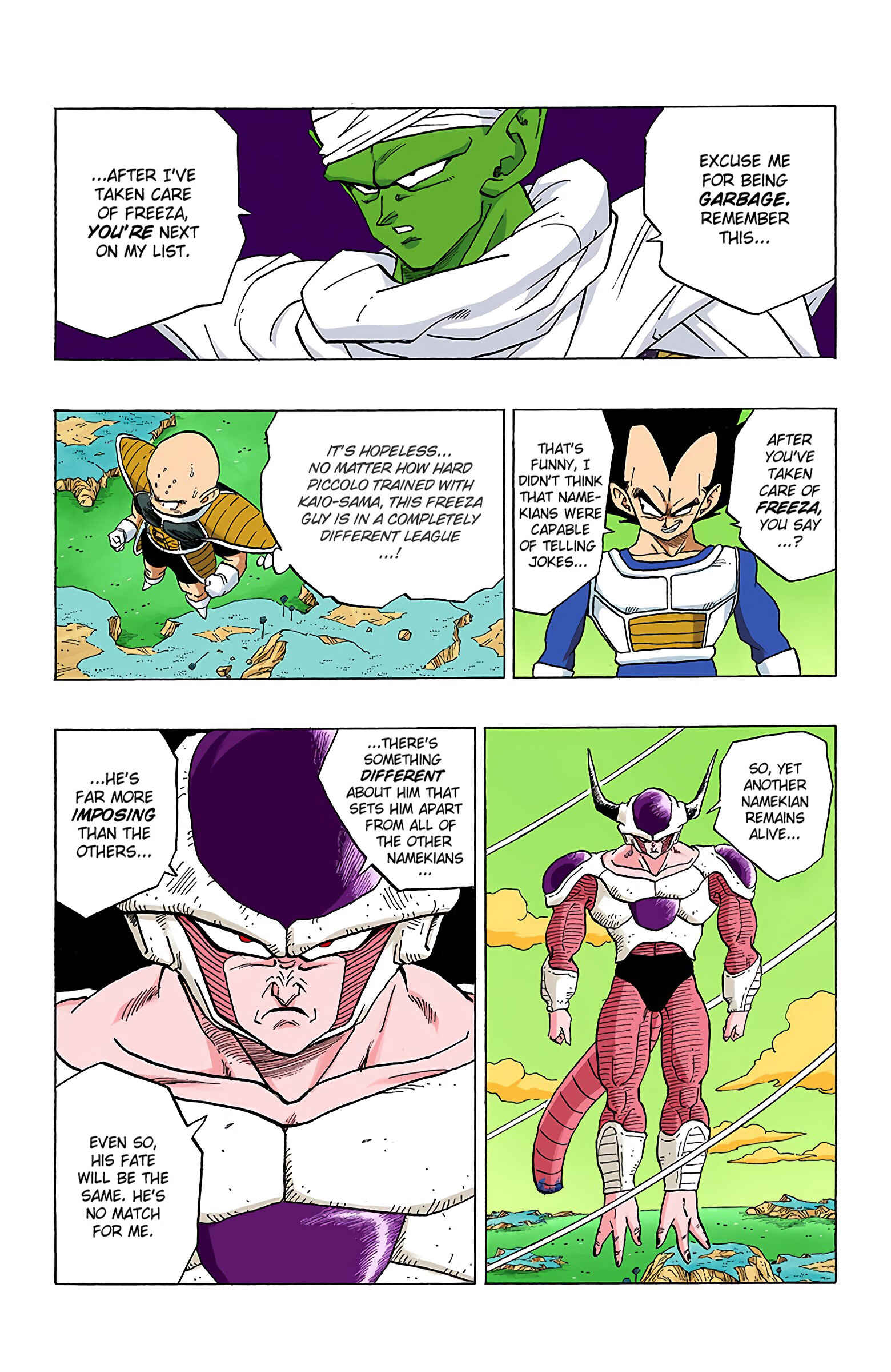Page 3 Chapter 300 Dragon Ball (Official Colored)