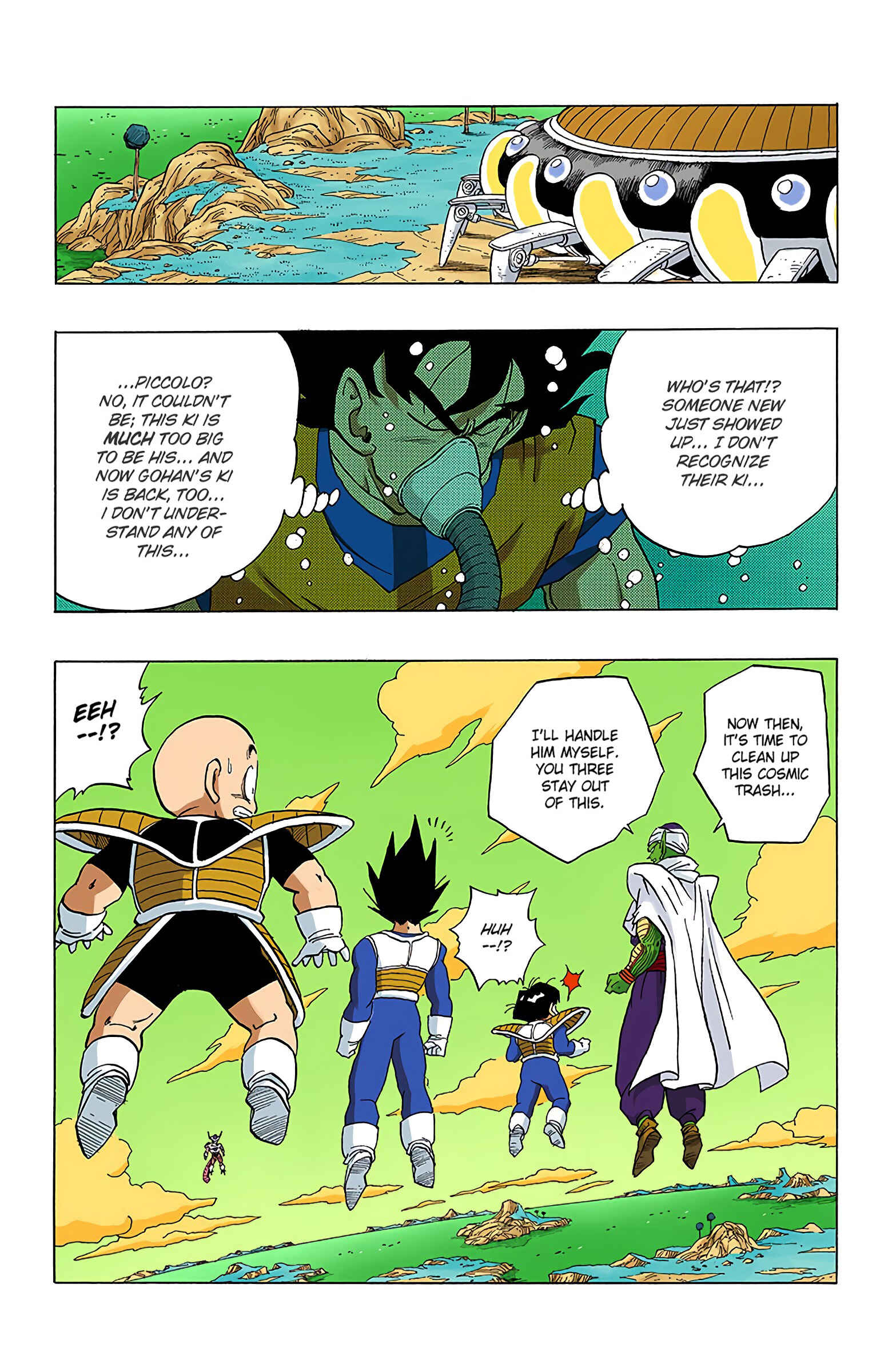 Page 4 Chapter 300 Dragon Ball (Official Colored)