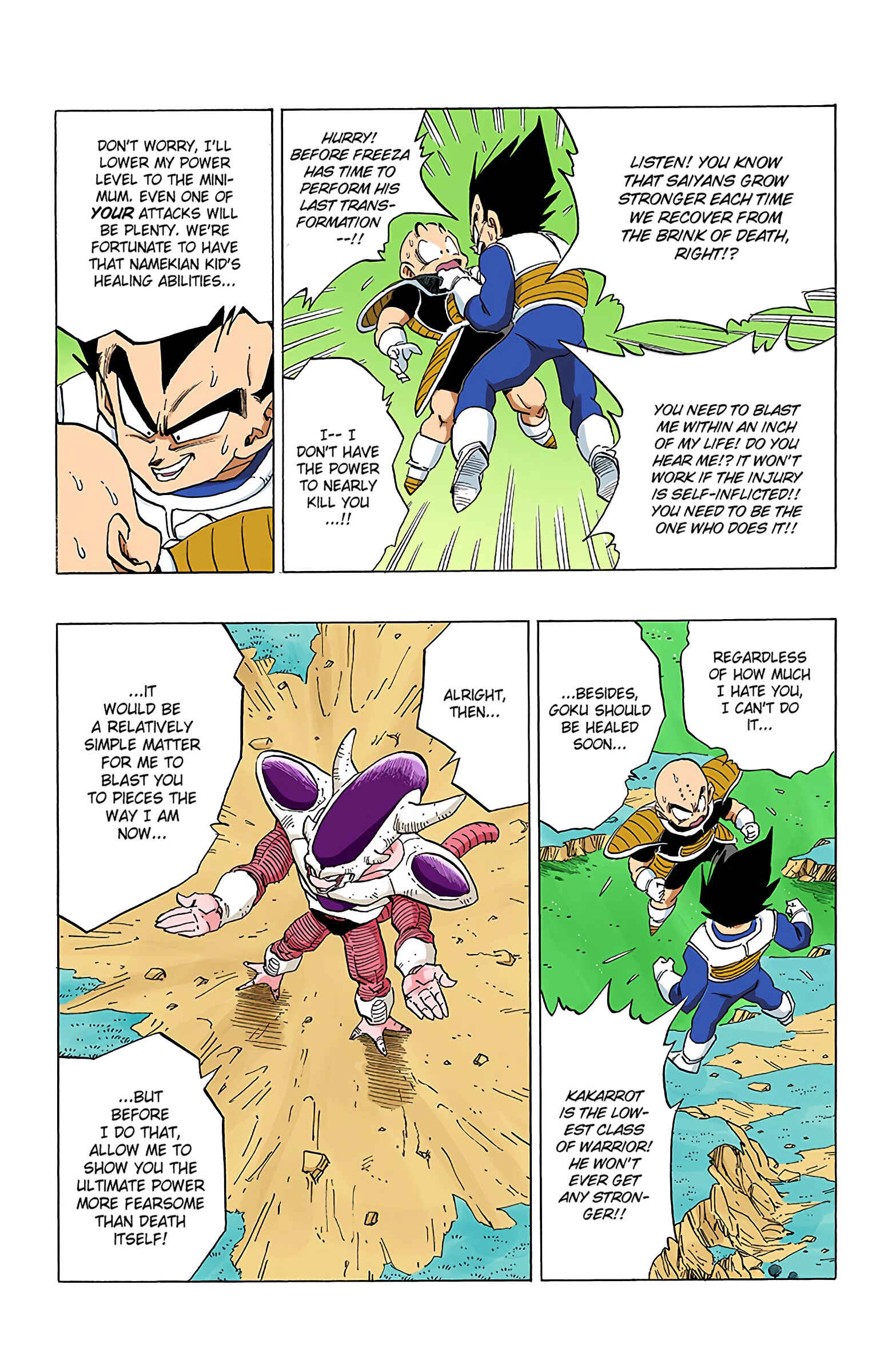 Page 12 Chapter 303 Dragon Ball (Official Colored)