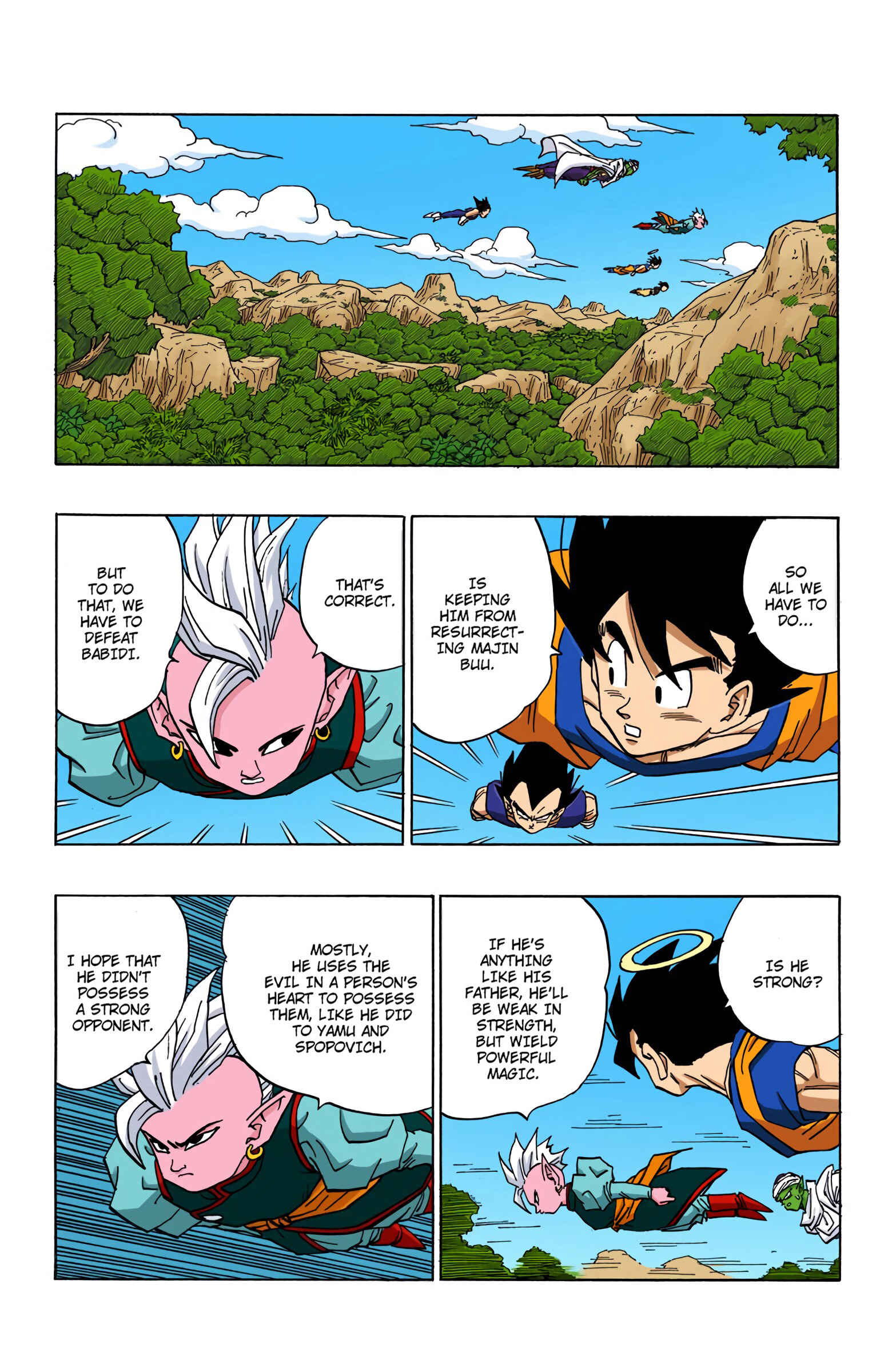 Page 16 Chapter 446 Dragon Ball (Official Colored)