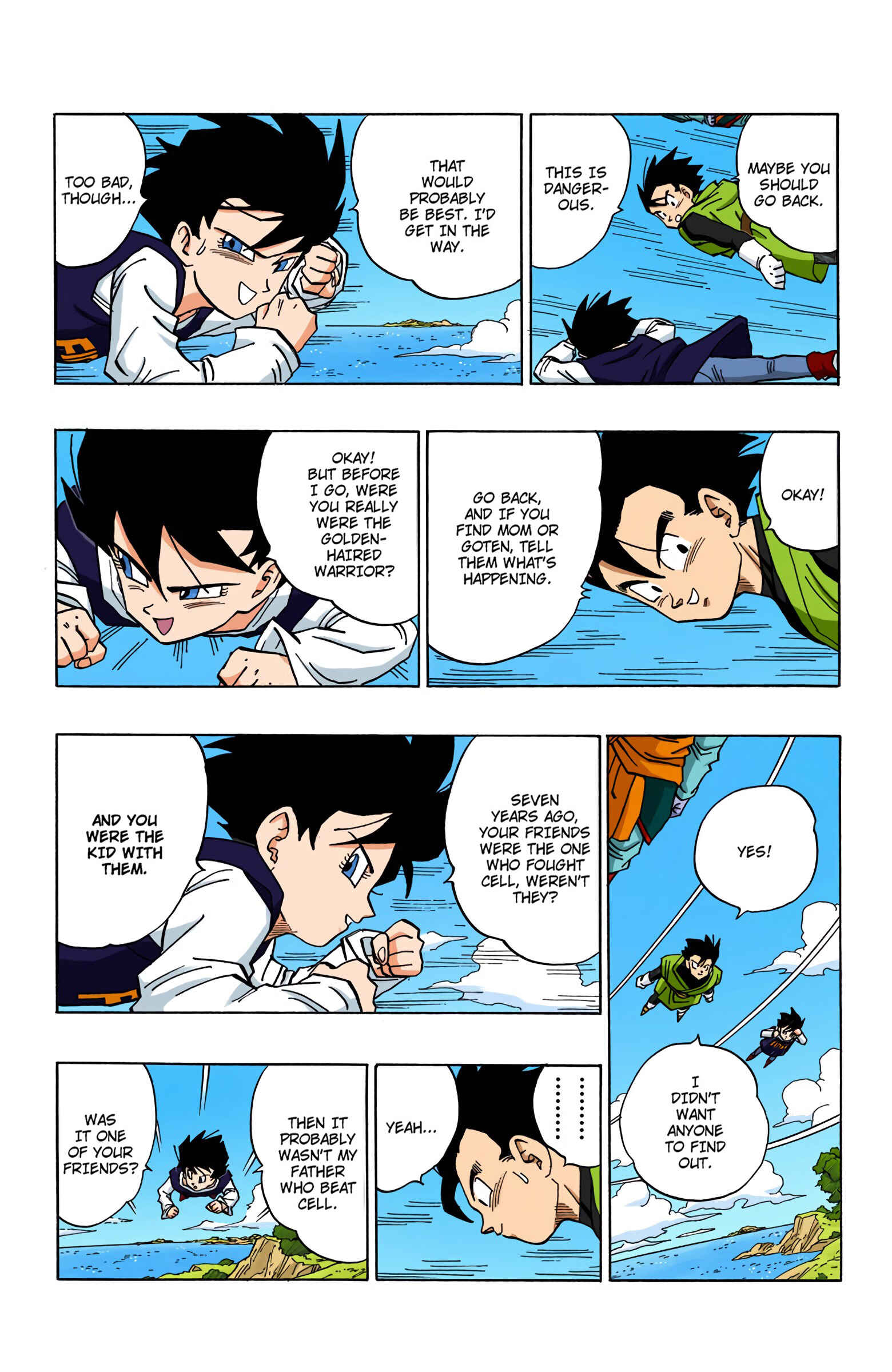 Page 20 Chapter 446 Dragon Ball (Official Colored)
