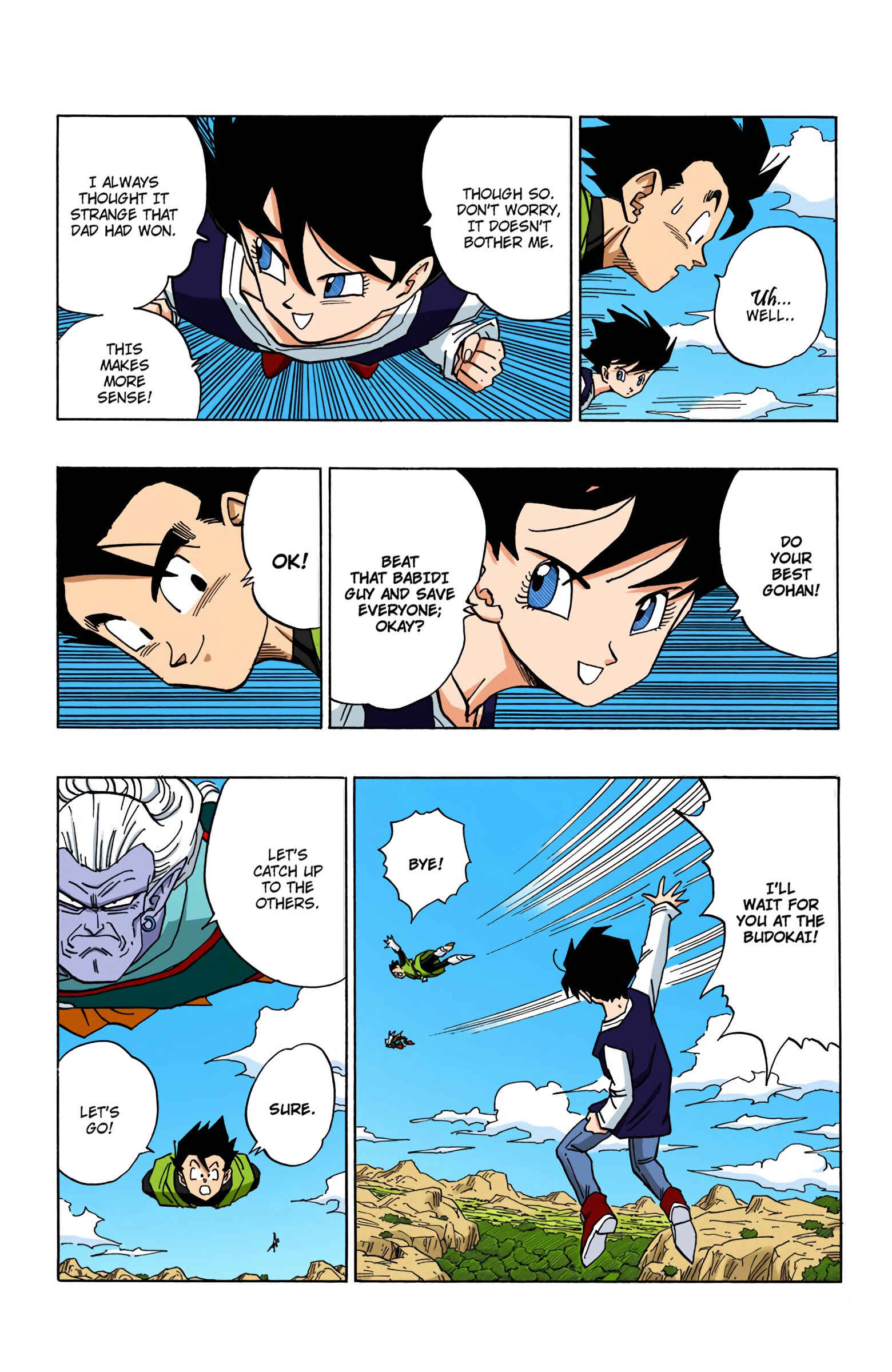 Page 22 Chapter 446 Dragon Ball (Official Colored)