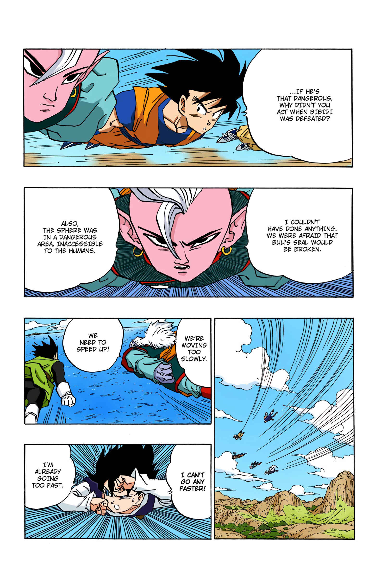 Page 27 Chapter 446 Dragon Ball (Official Colored)