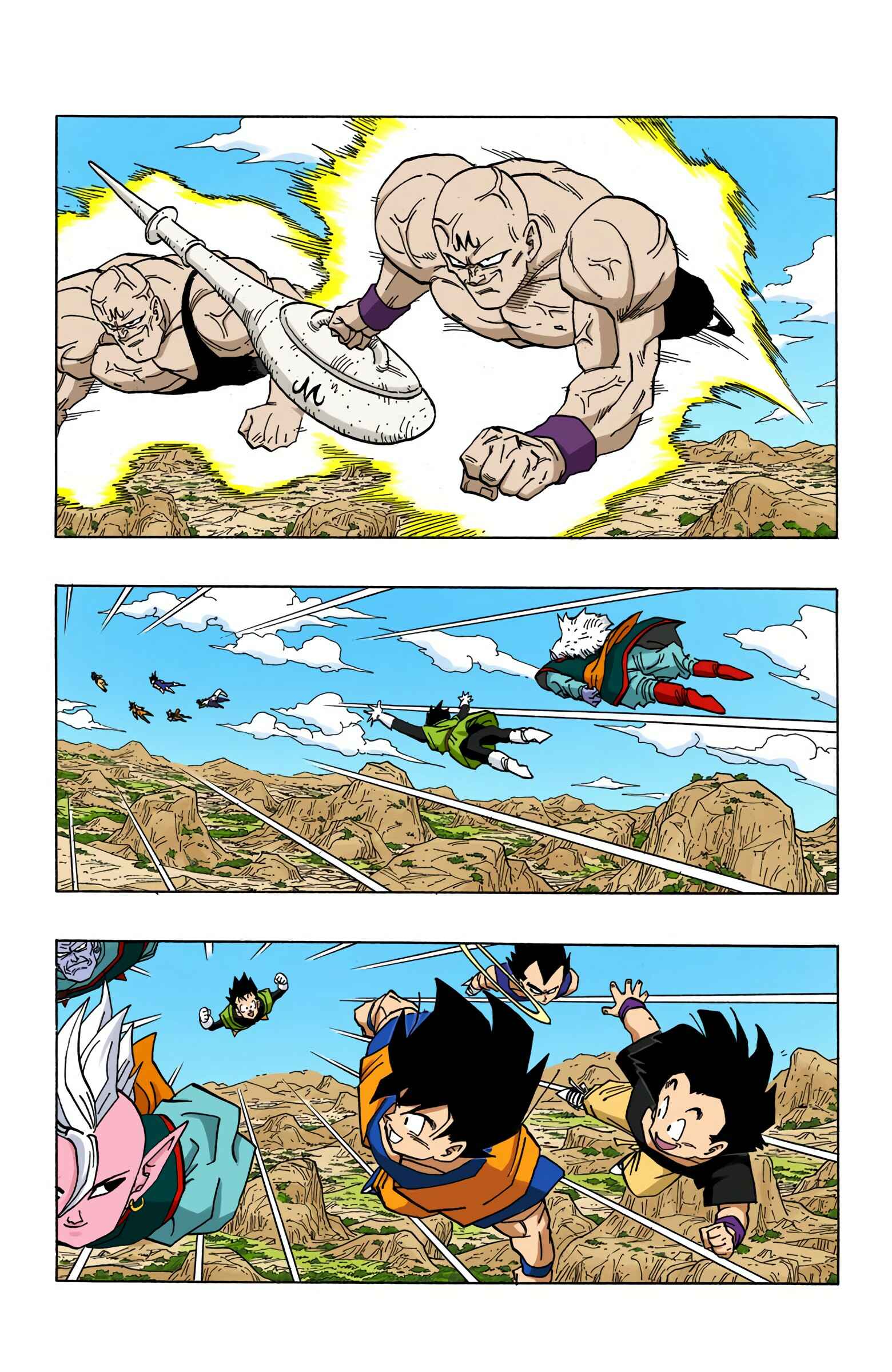 Page 9 Chapter 446 Dragon Ball (Official Colored)