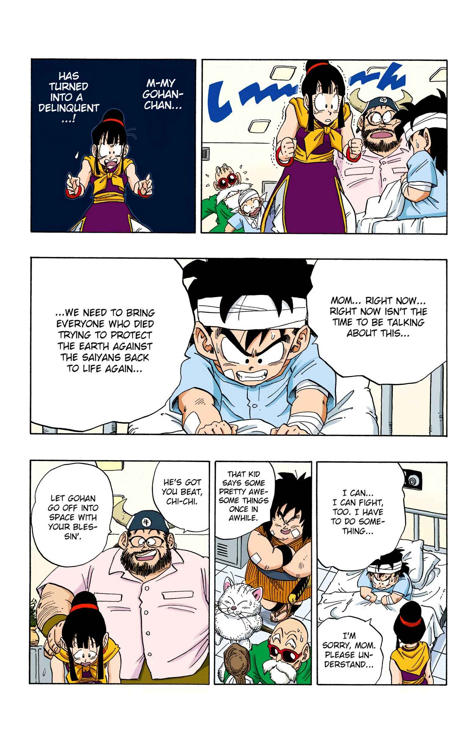 Page 6 Chapter 245 Dragon Ball (Official Colored)