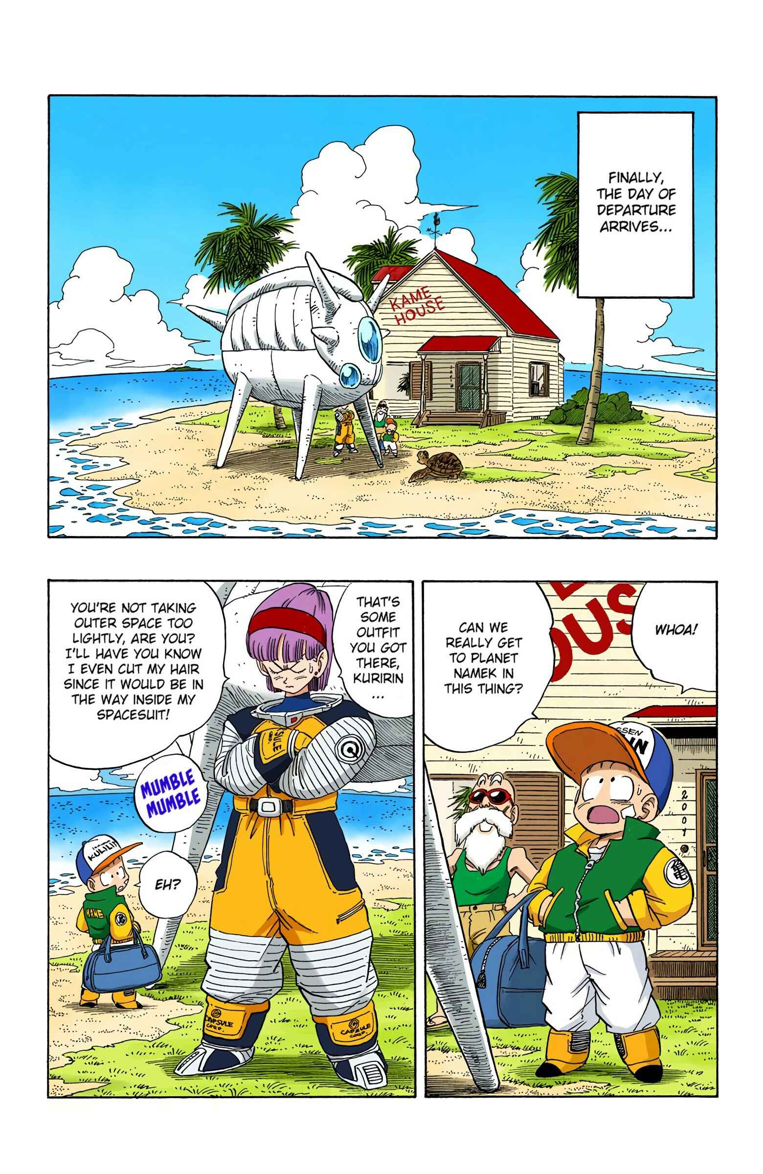 Page 8 Chapter 245 Dragon Ball (Official Colored)
