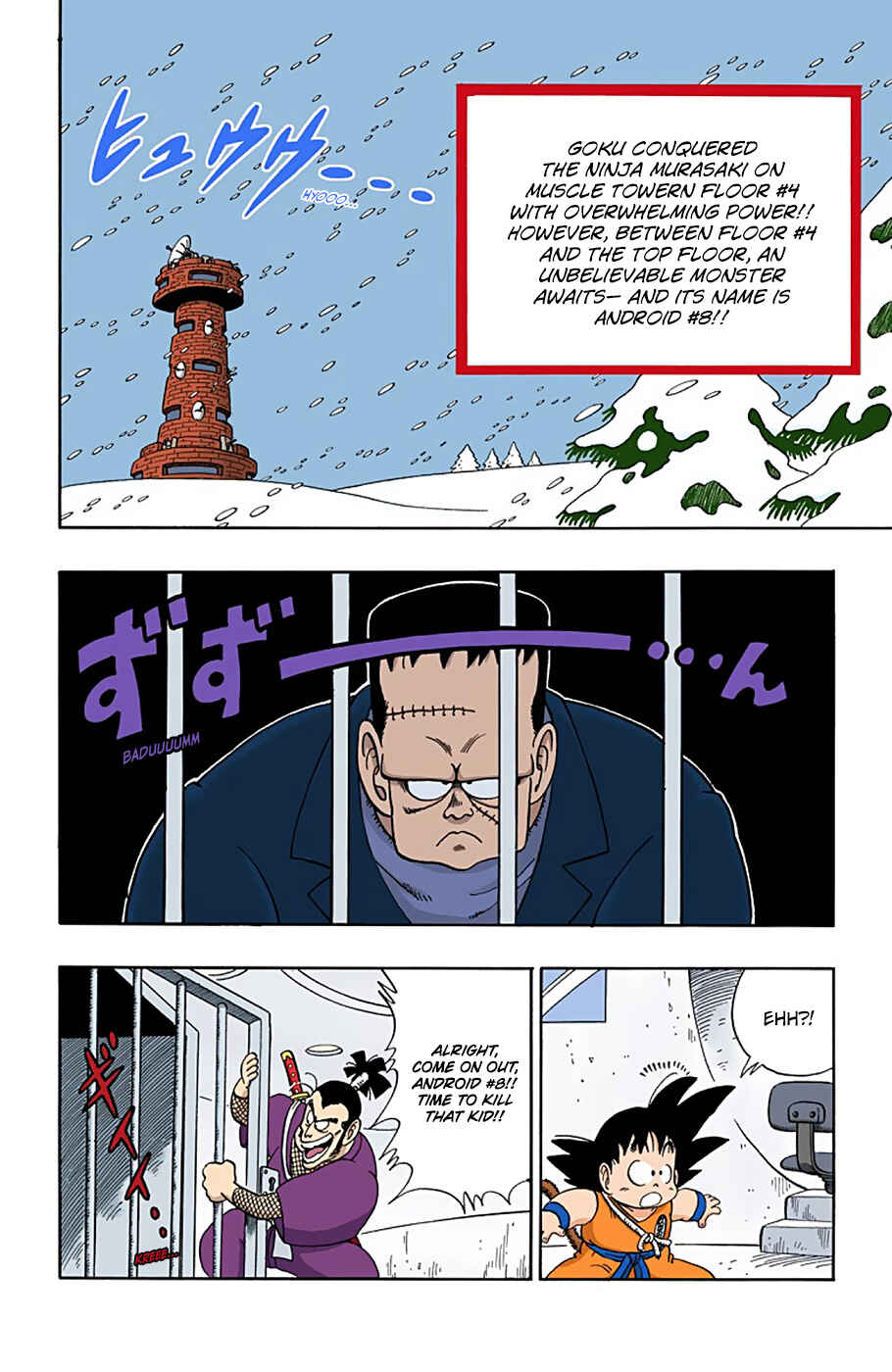 Page 2 Chapter 63 Dragon Ball (Official Colored)