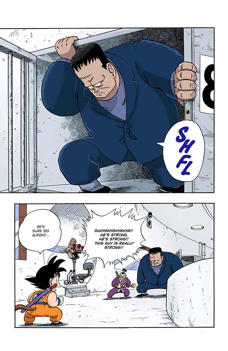 Page 3 Chapter 63 Dragon Ball (Official Colored)