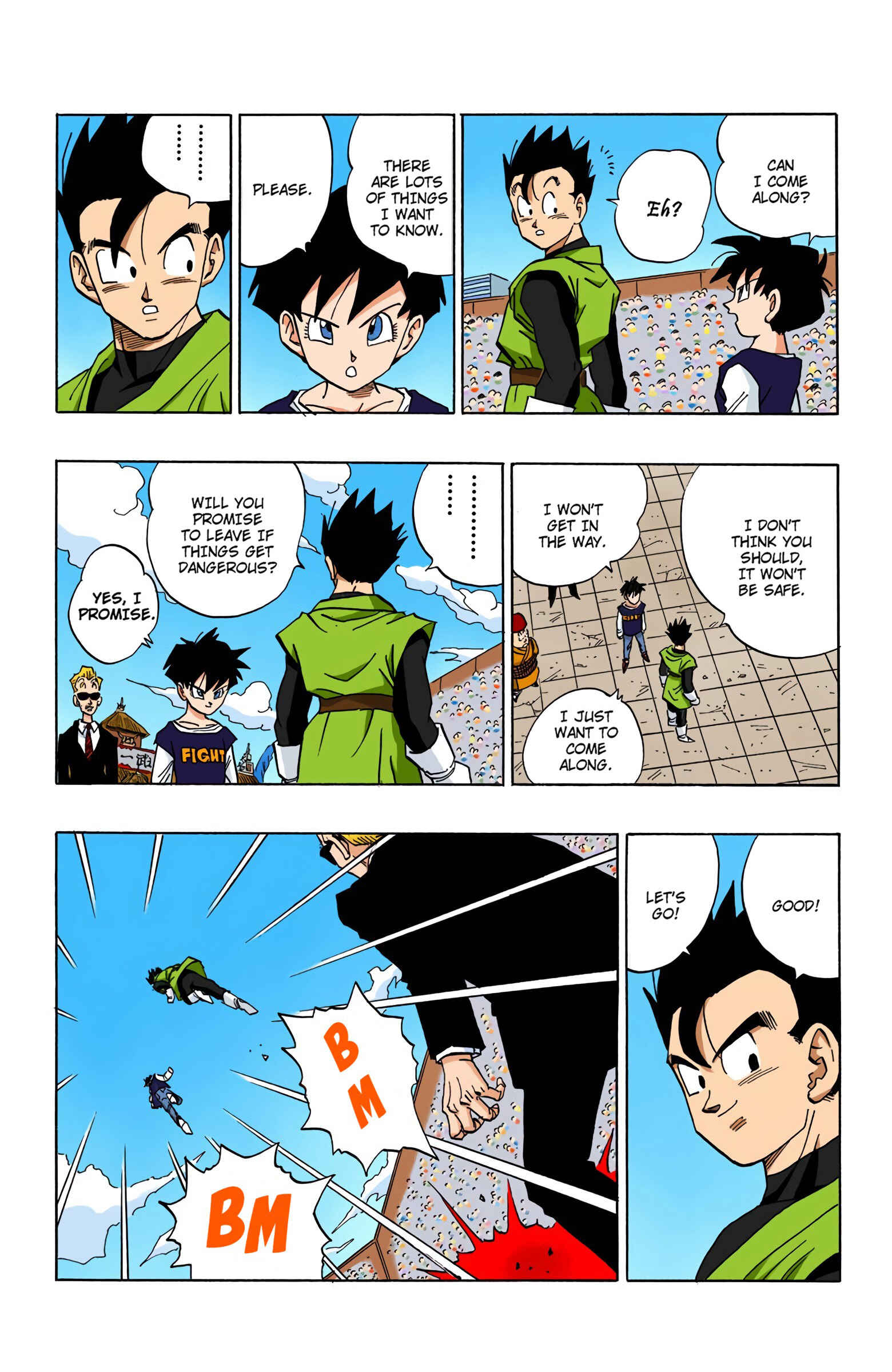 Page 10 Chapter 445 Dragon Ball (Official Colored)