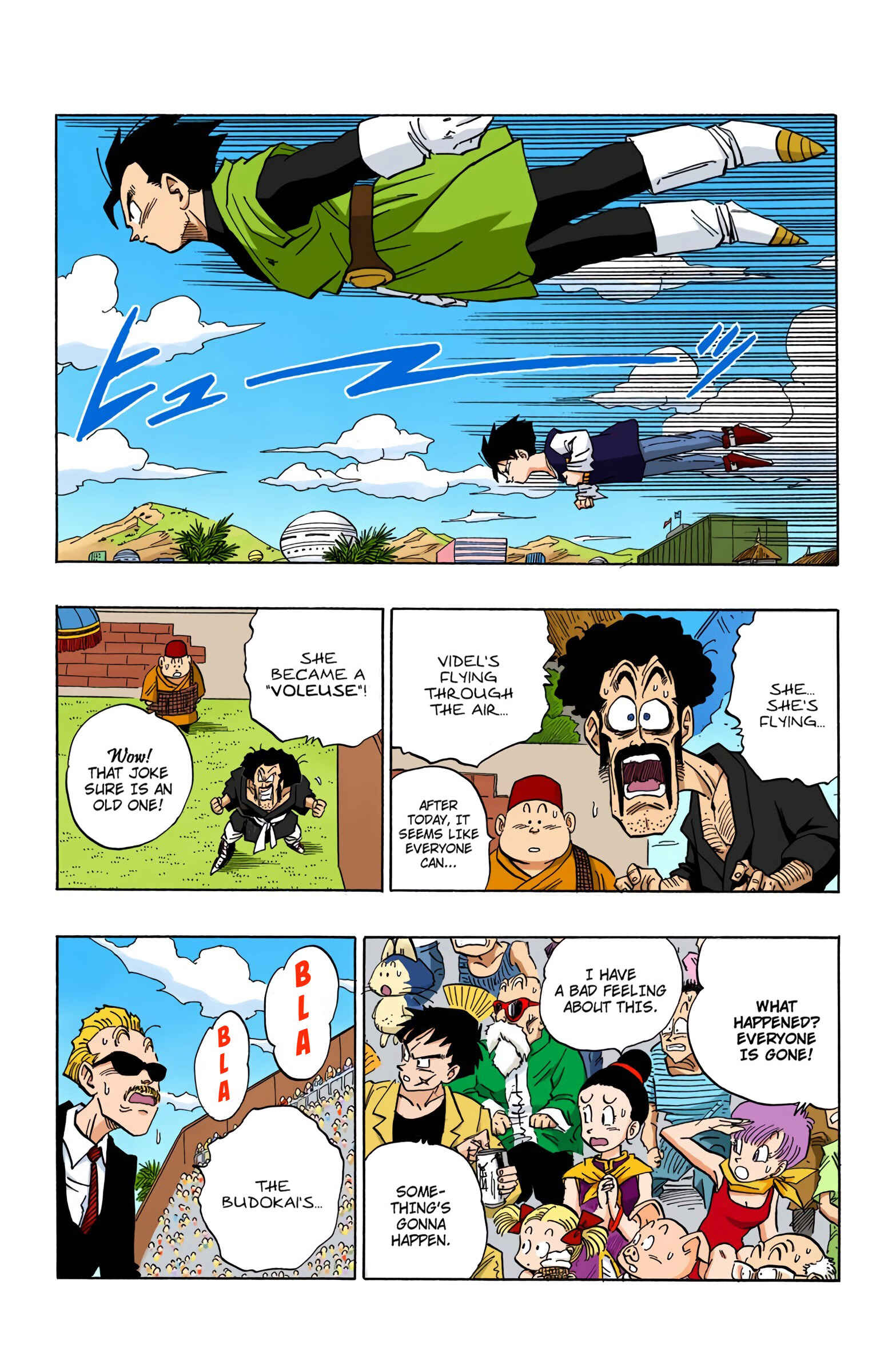 Page 11 Chapter 445 Dragon Ball (Official Colored)