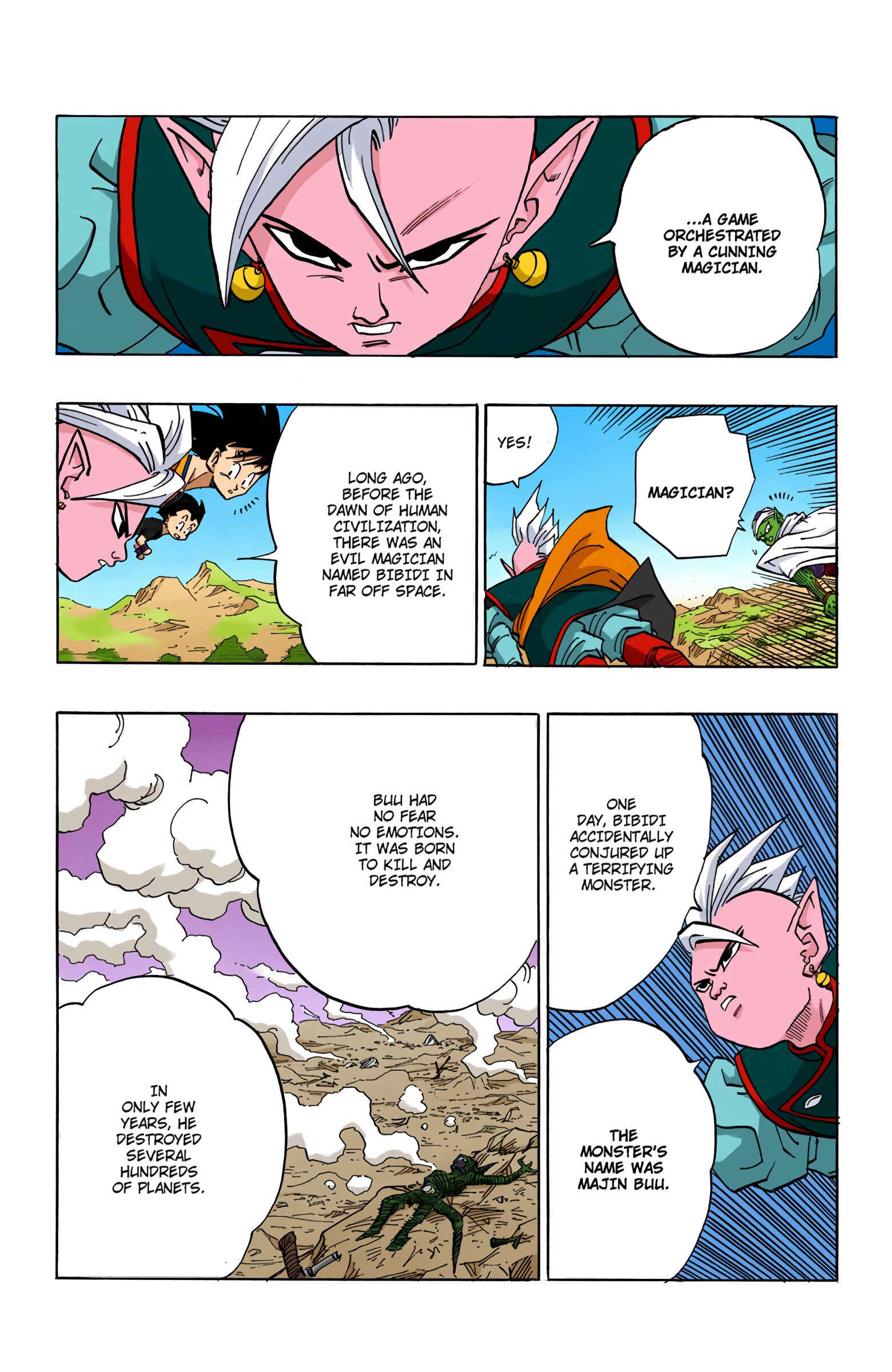 Page 13 Chapter 445 Dragon Ball (Official Colored)