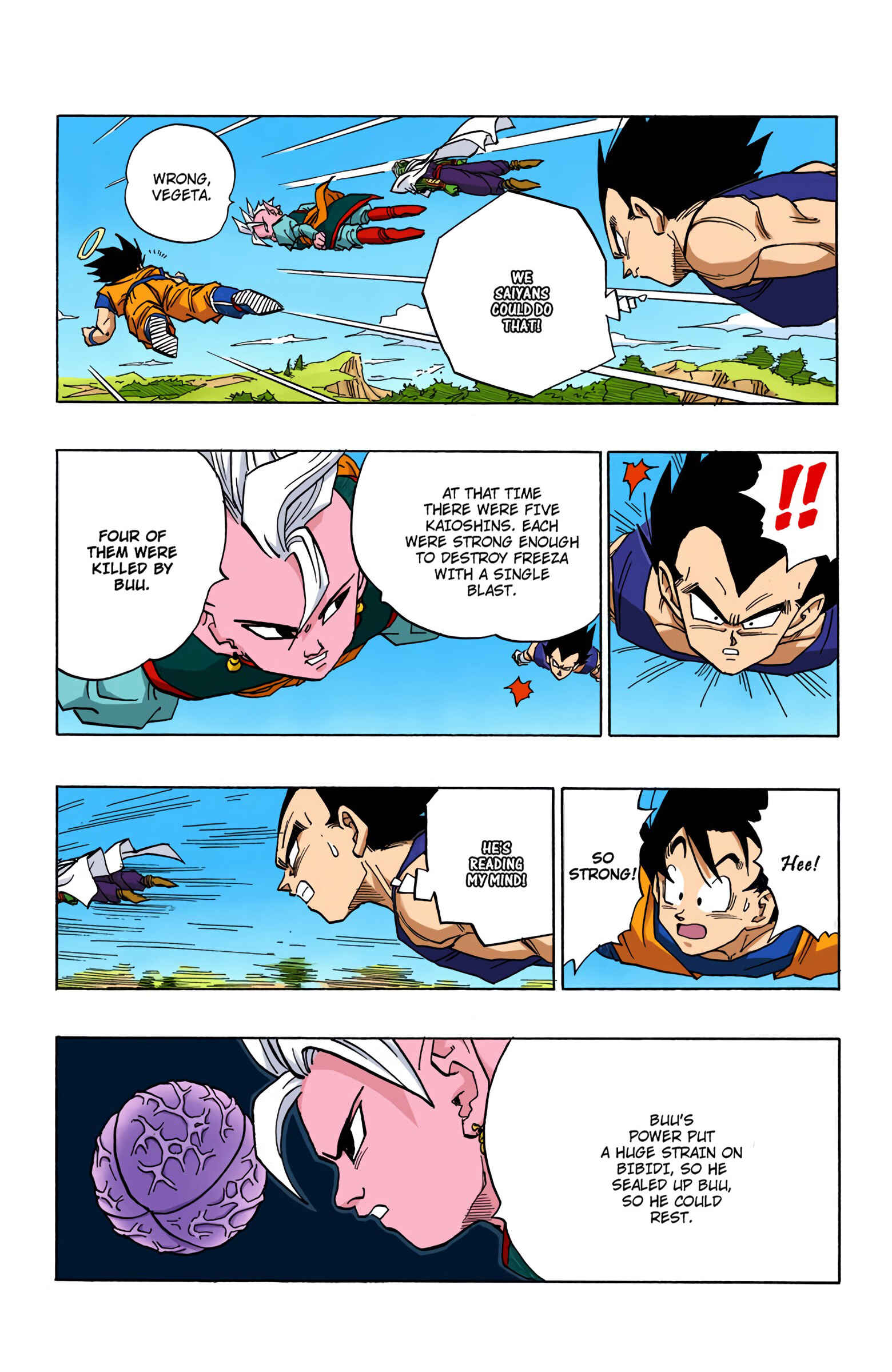 Page 14 Chapter 445 Dragon Ball (Official Colored)