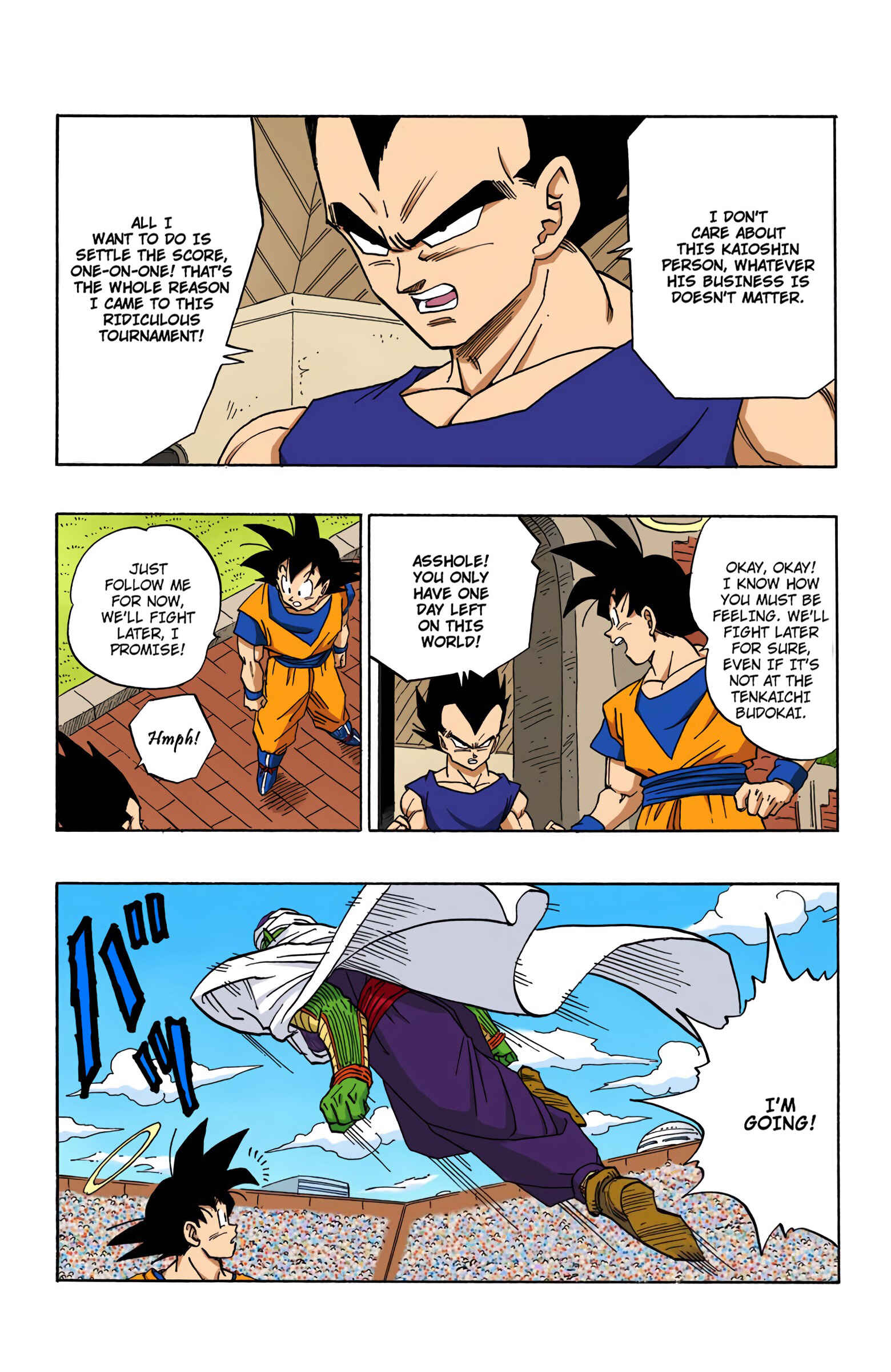 Page 4 Chapter 445 Dragon Ball (Official Colored)
