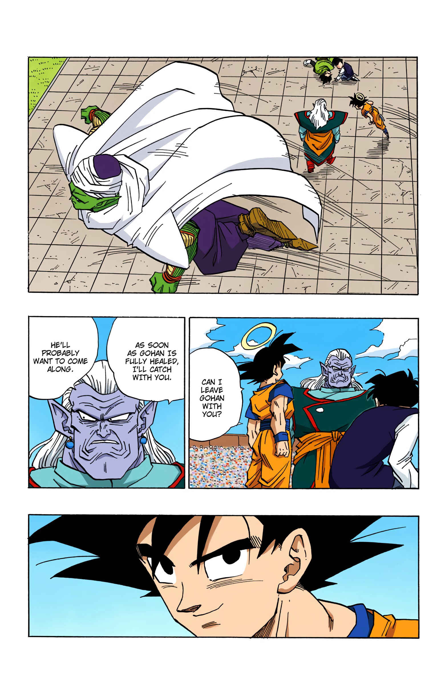 Page 5 Chapter 445 Dragon Ball (Official Colored)