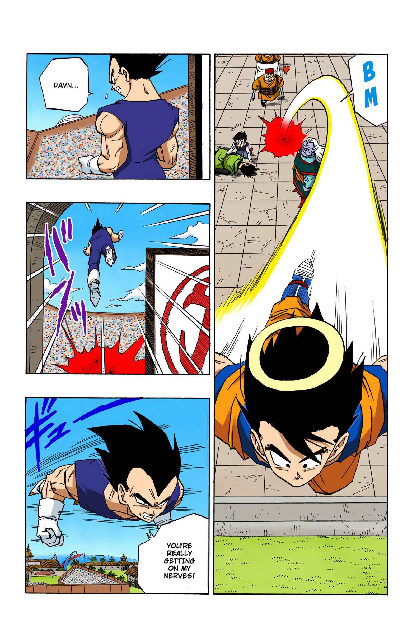 Page 6 Chapter 445 Dragon Ball (Official Colored)