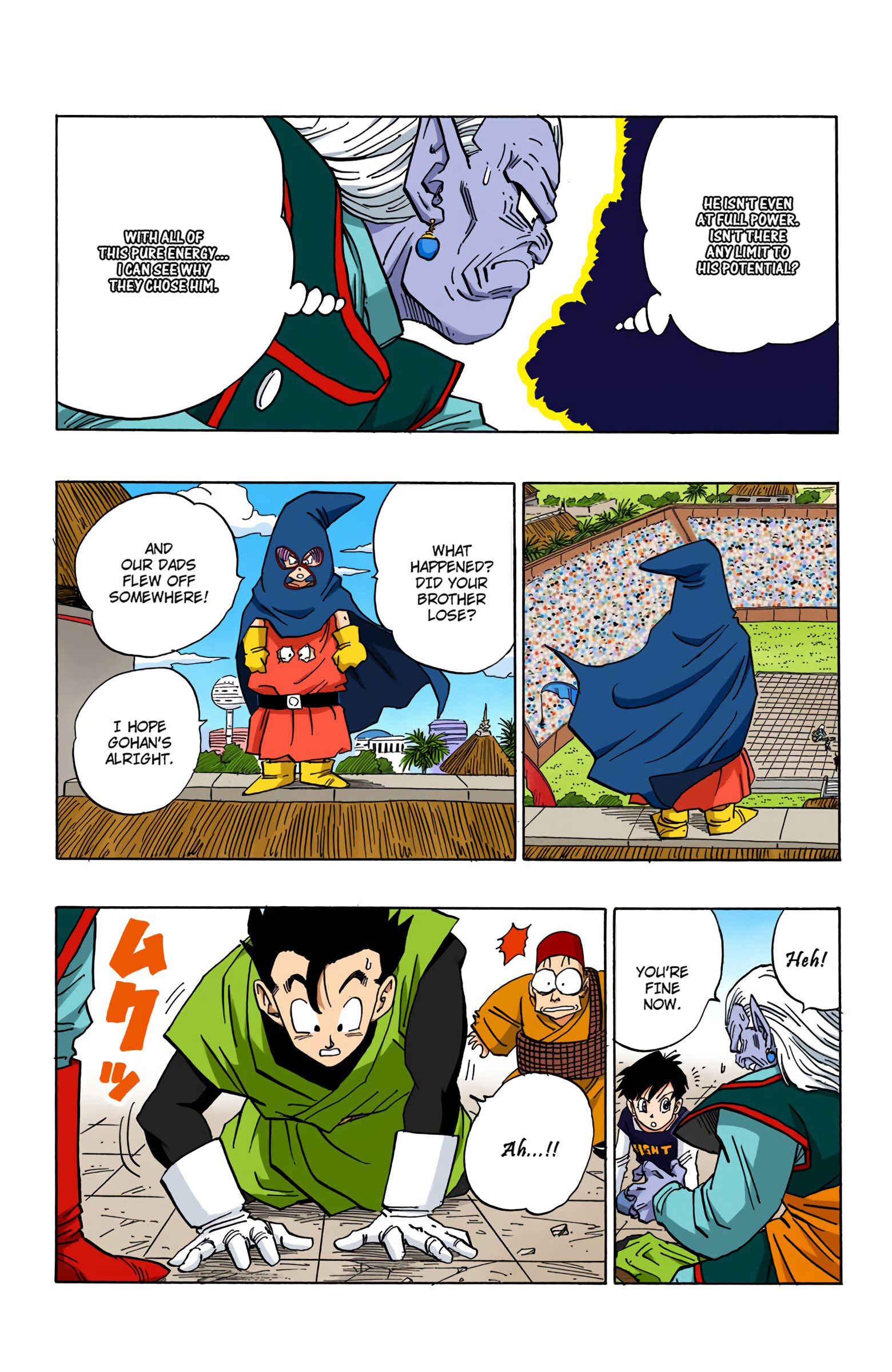 Page 8 Chapter 445 Dragon Ball (Official Colored)