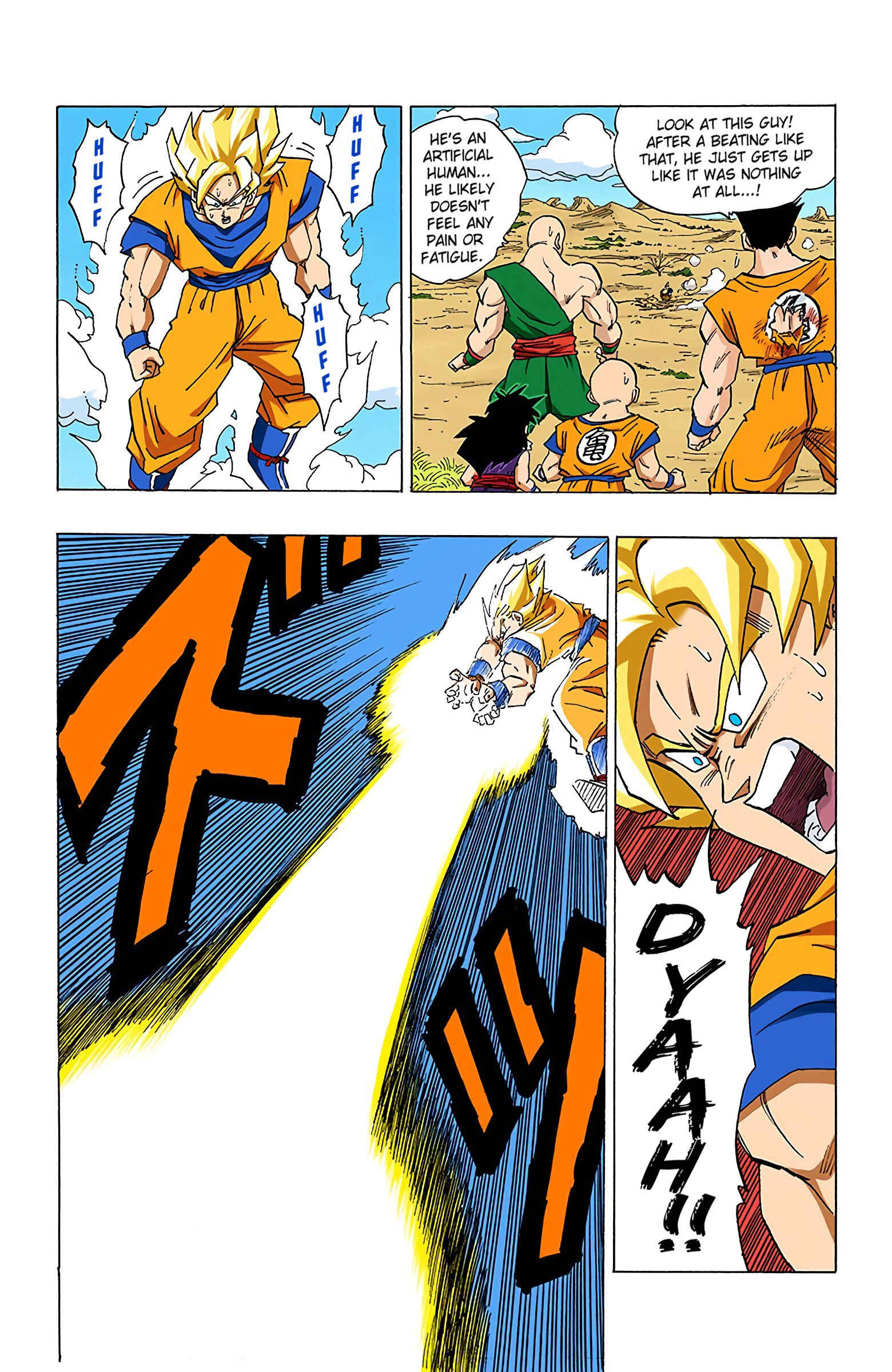 Page 12 Chapter 341 Dragon Ball (Official Colored)