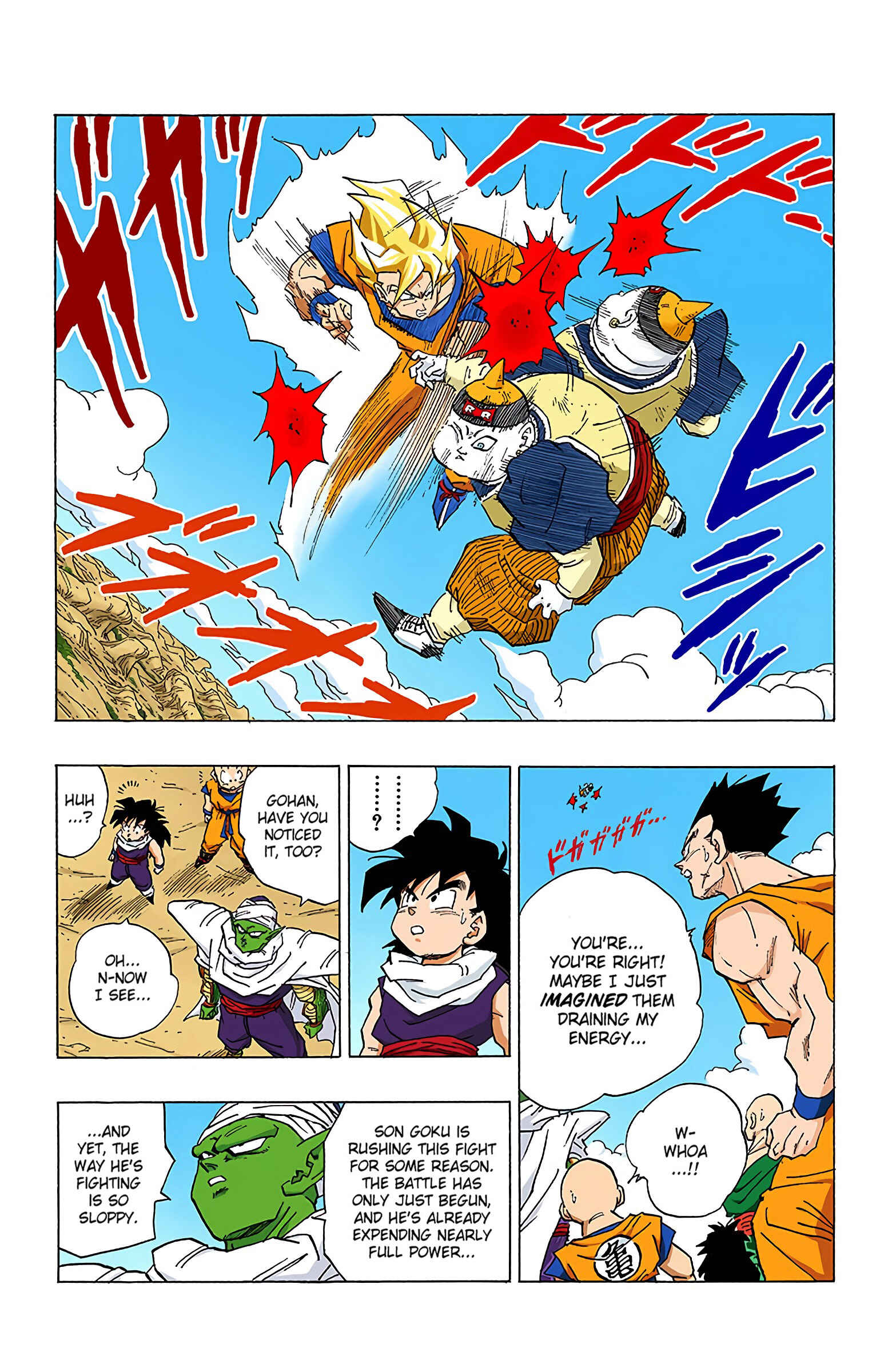 Page 9 Chapter 341 Dragon Ball (Official Colored)