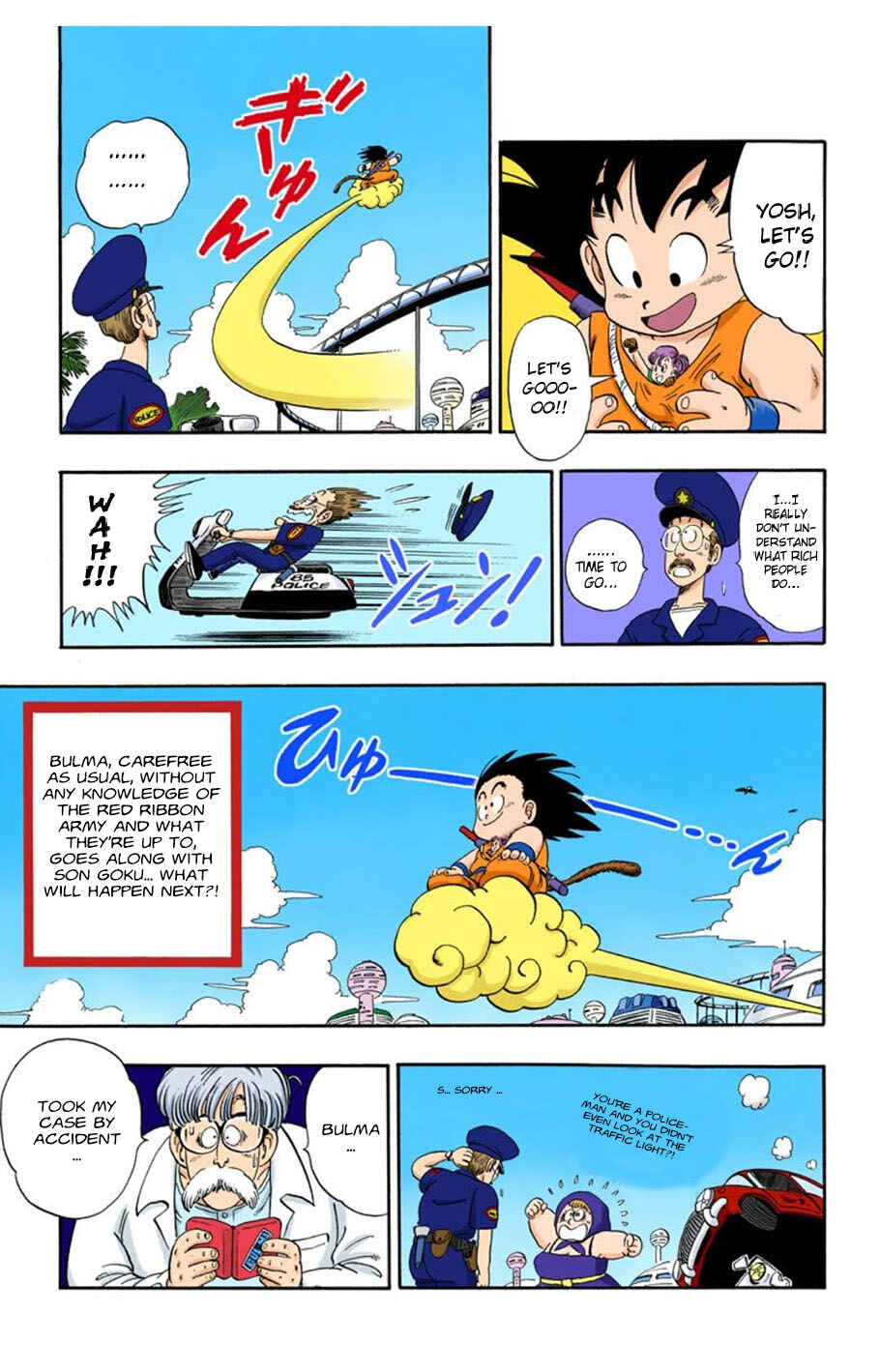 Page 15 Chapter 69 Dragon Ball (Official Colored)