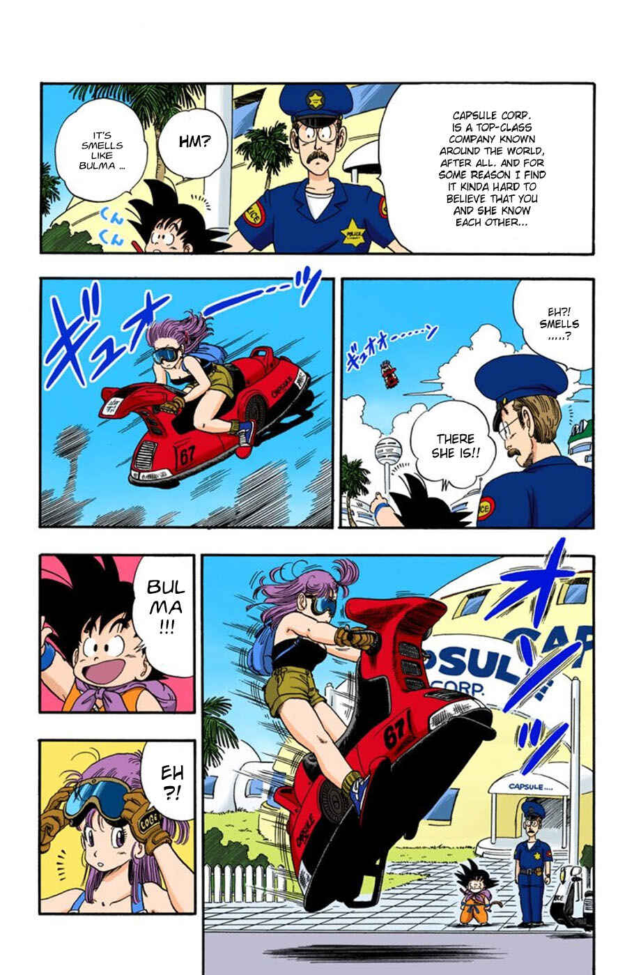 Page 3 Chapter 69 Dragon Ball (Official Colored)