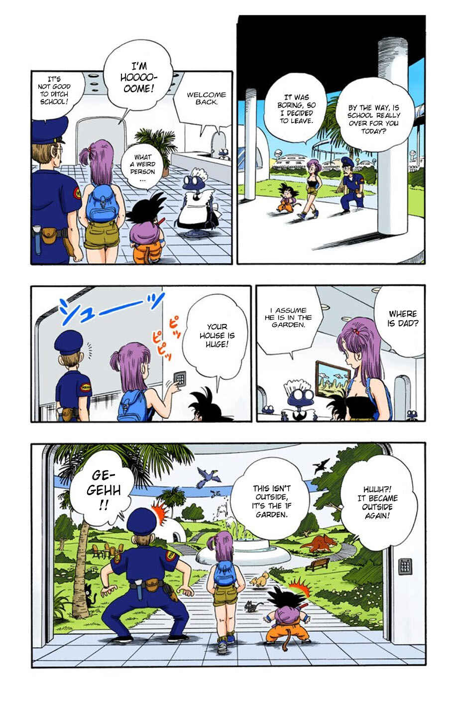 Page 5 Chapter 69 Dragon Ball (Official Colored)