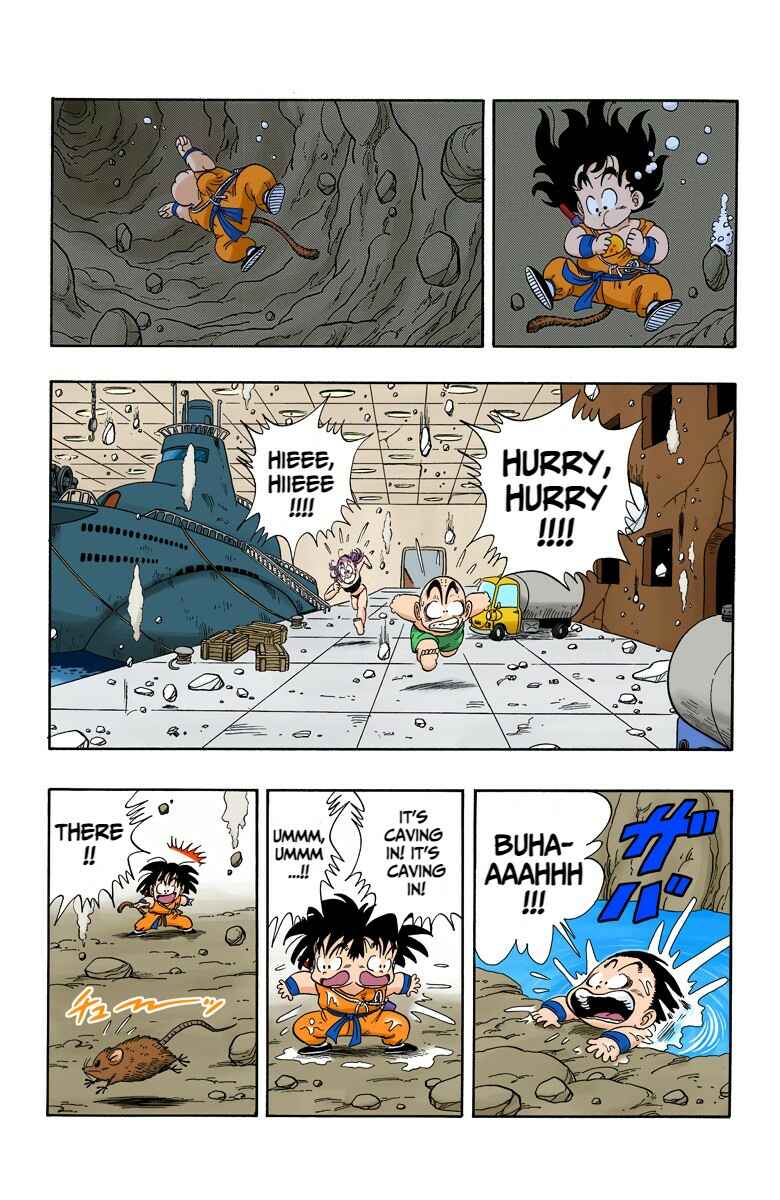 Page 13 Chapter 78 Dragon Ball (Official Colored)