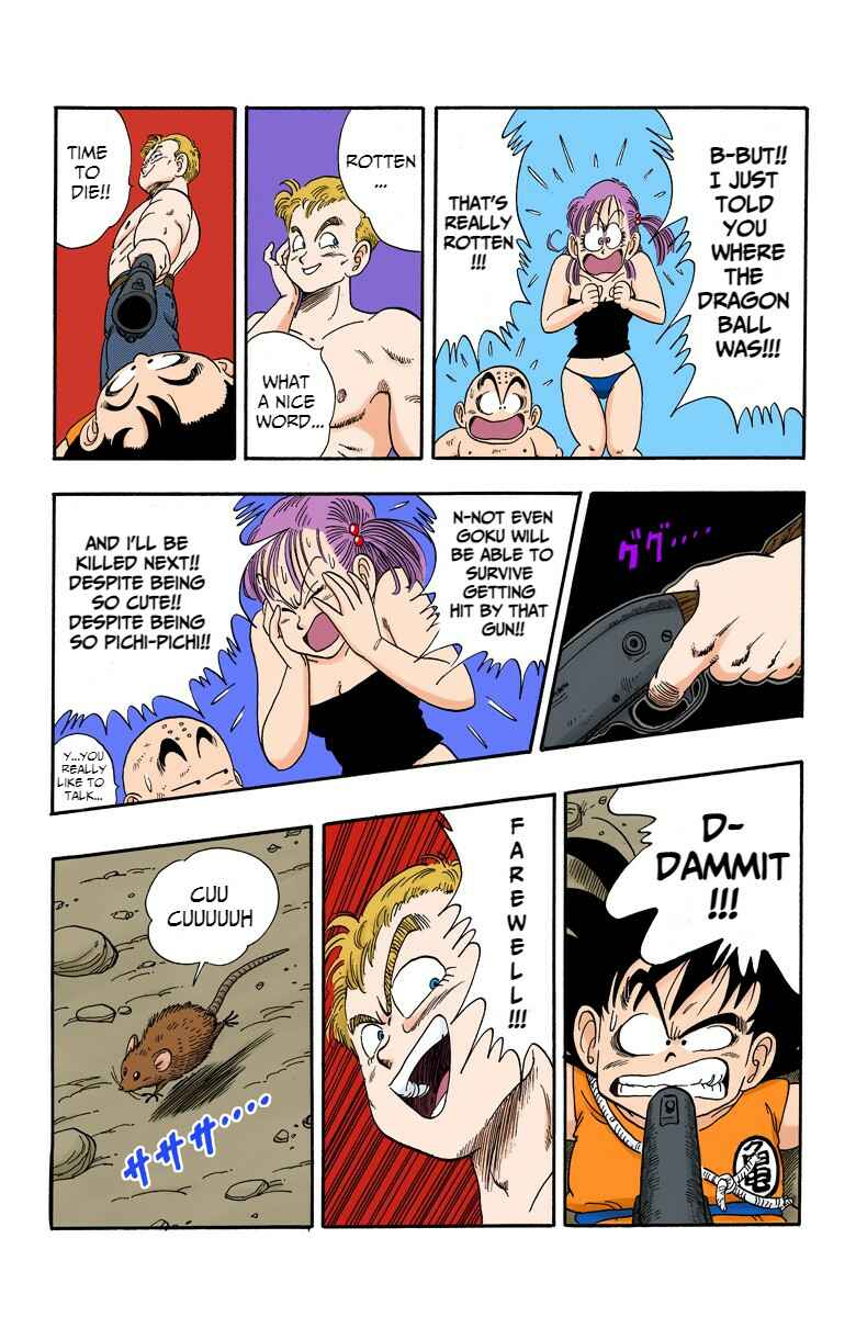 Page 6 Chapter 78 Dragon Ball (Official Colored)
