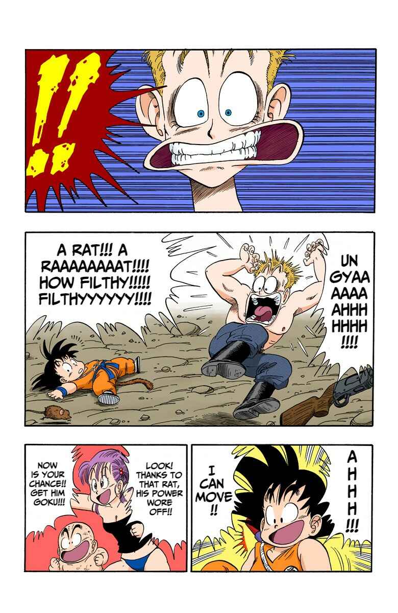 Page 7 Chapter 78 Dragon Ball (Official Colored)