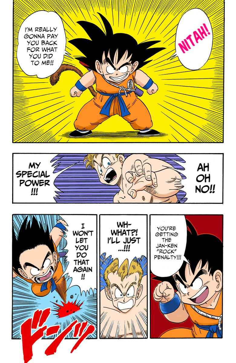 Page 8 Chapter 78 Dragon Ball (Official Colored)