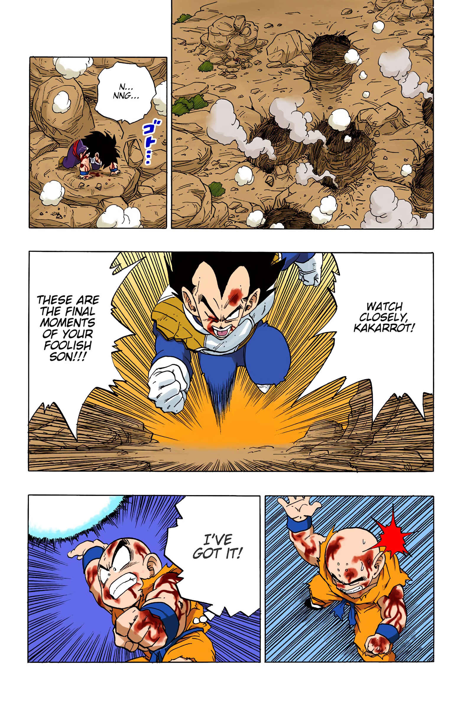 Page 13 Chapter 237 Dragon Ball (Official Colored)