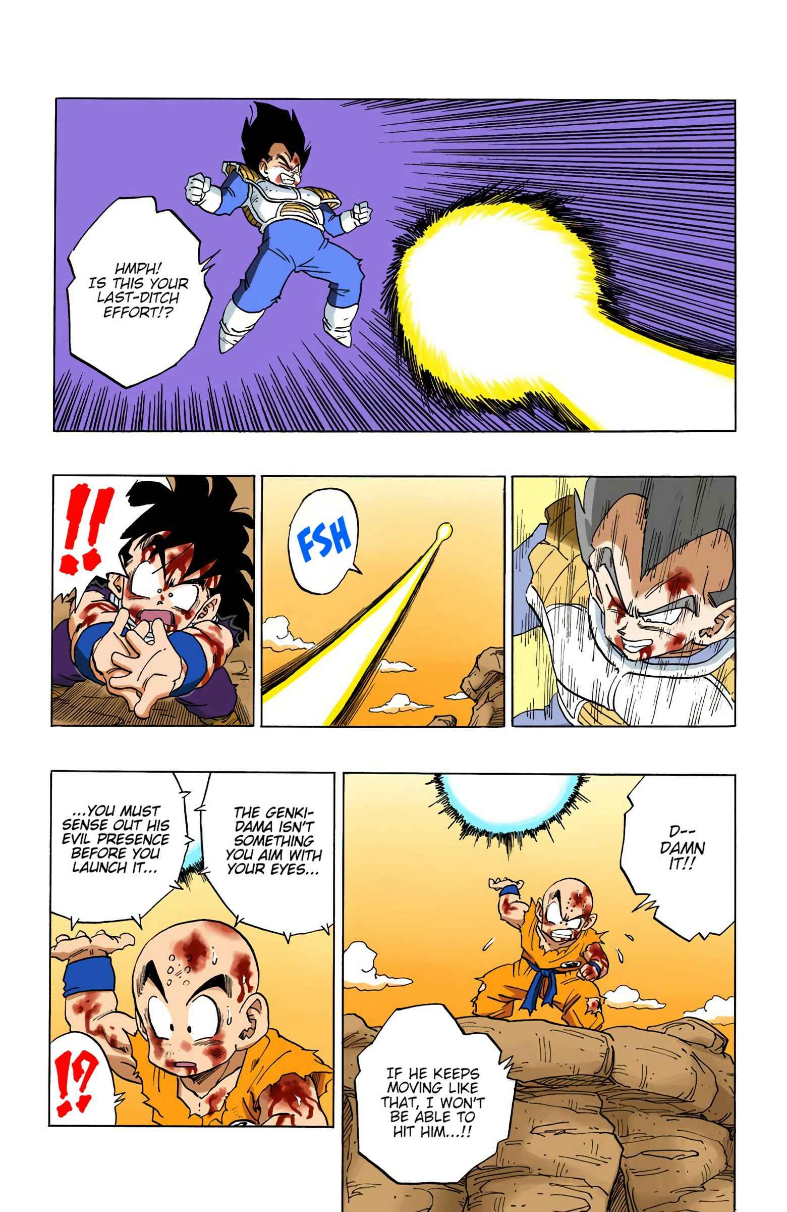 Page 8 Chapter 237 Dragon Ball (Official Colored)