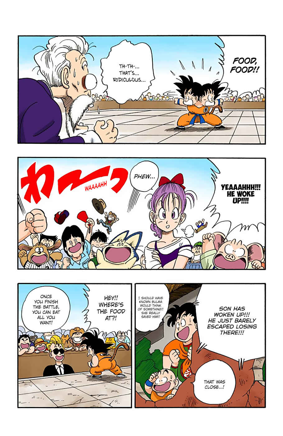 Page 12 Chapter 49 Dragon Ball (Official Colored)