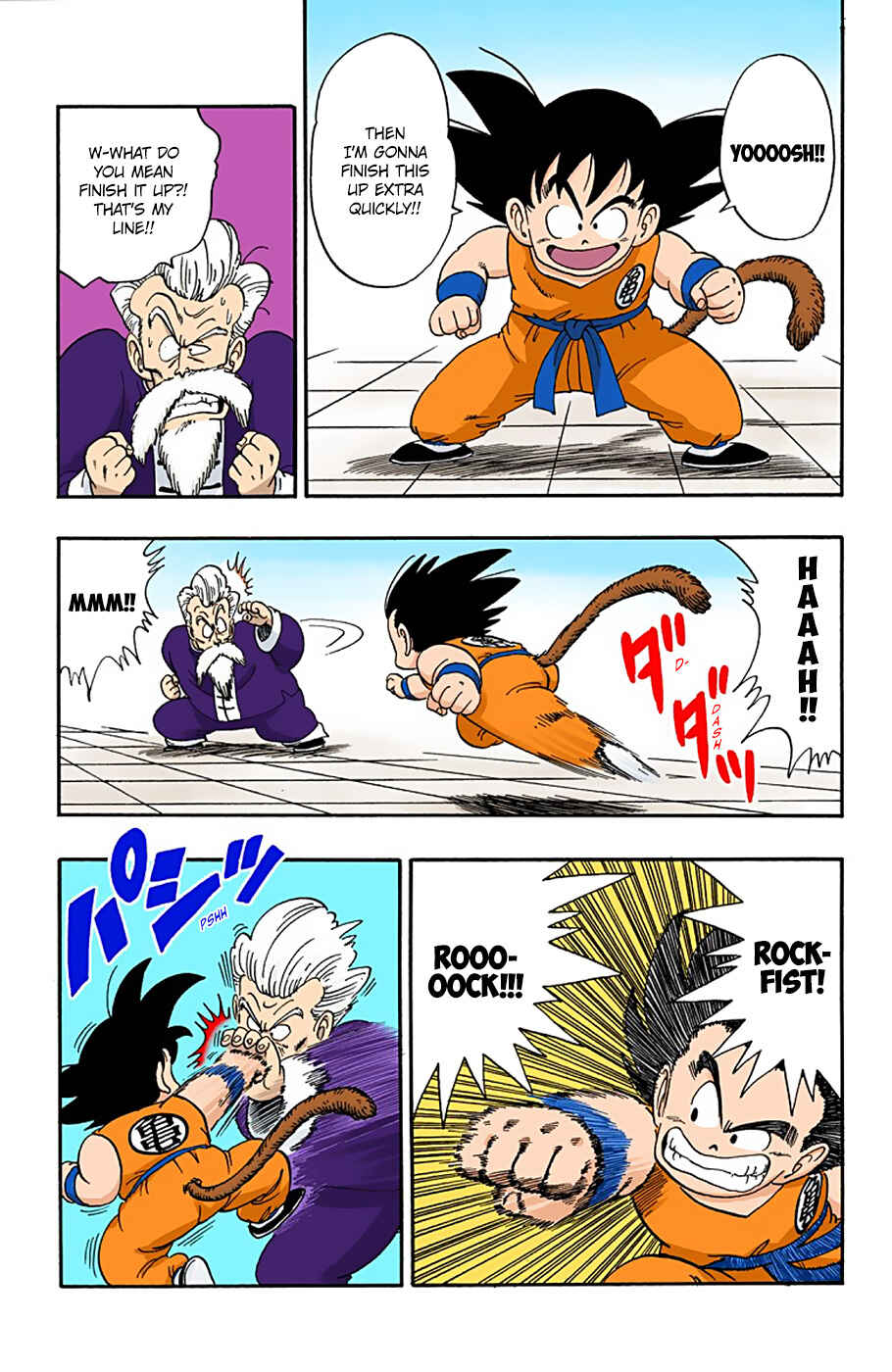 Page 13 Chapter 49 Dragon Ball (Official Colored)