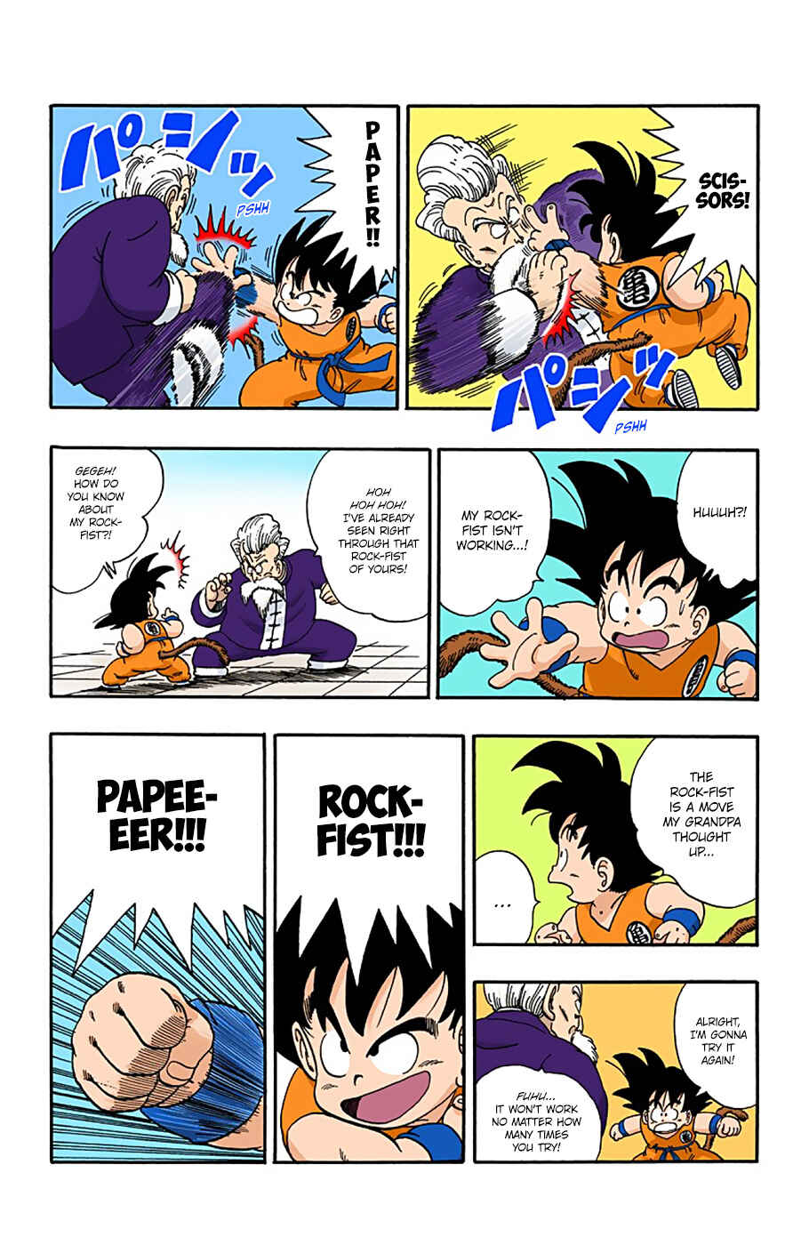 Page 14 Chapter 49 Dragon Ball (Official Colored)