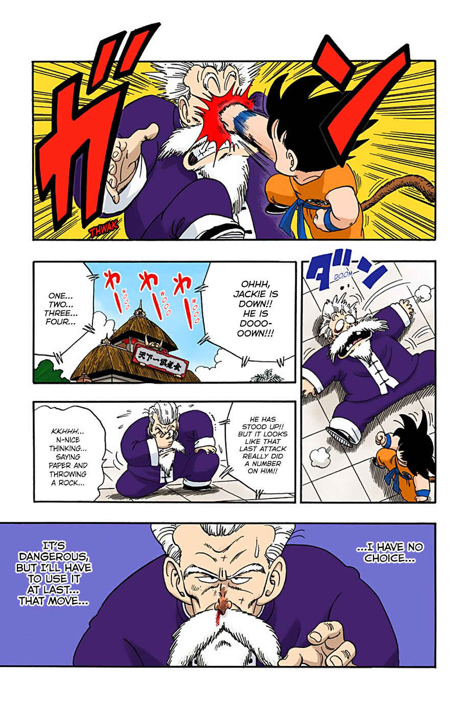 Page 15 Chapter 49 Dragon Ball (Official Colored)