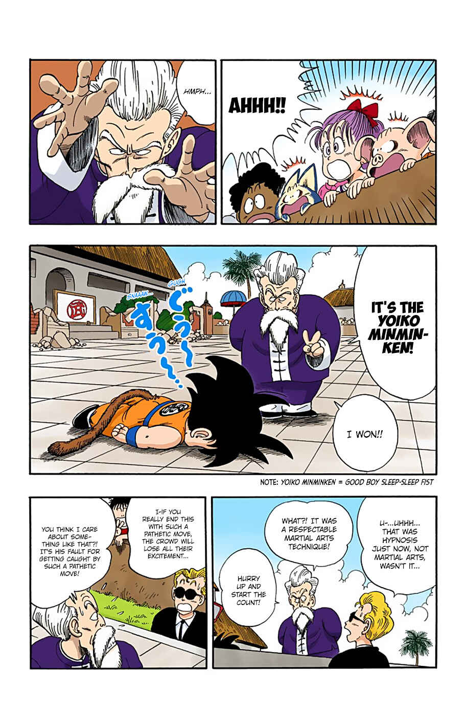 Page 9 Chapter 49 Dragon Ball (Official Colored)
