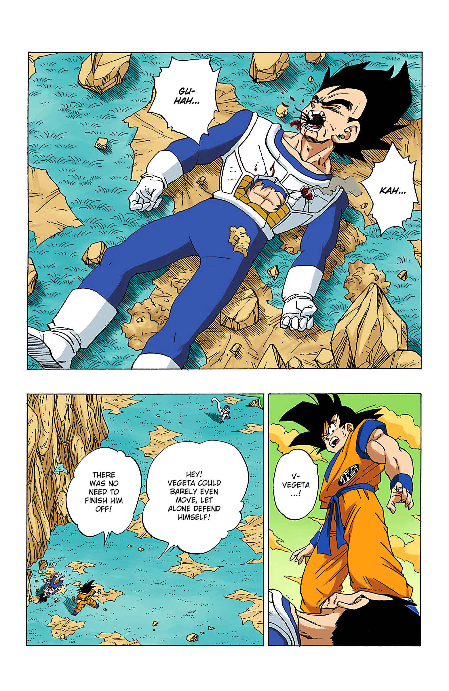 Page 2 Chapter 308 Dragon Ball (Official Colored)