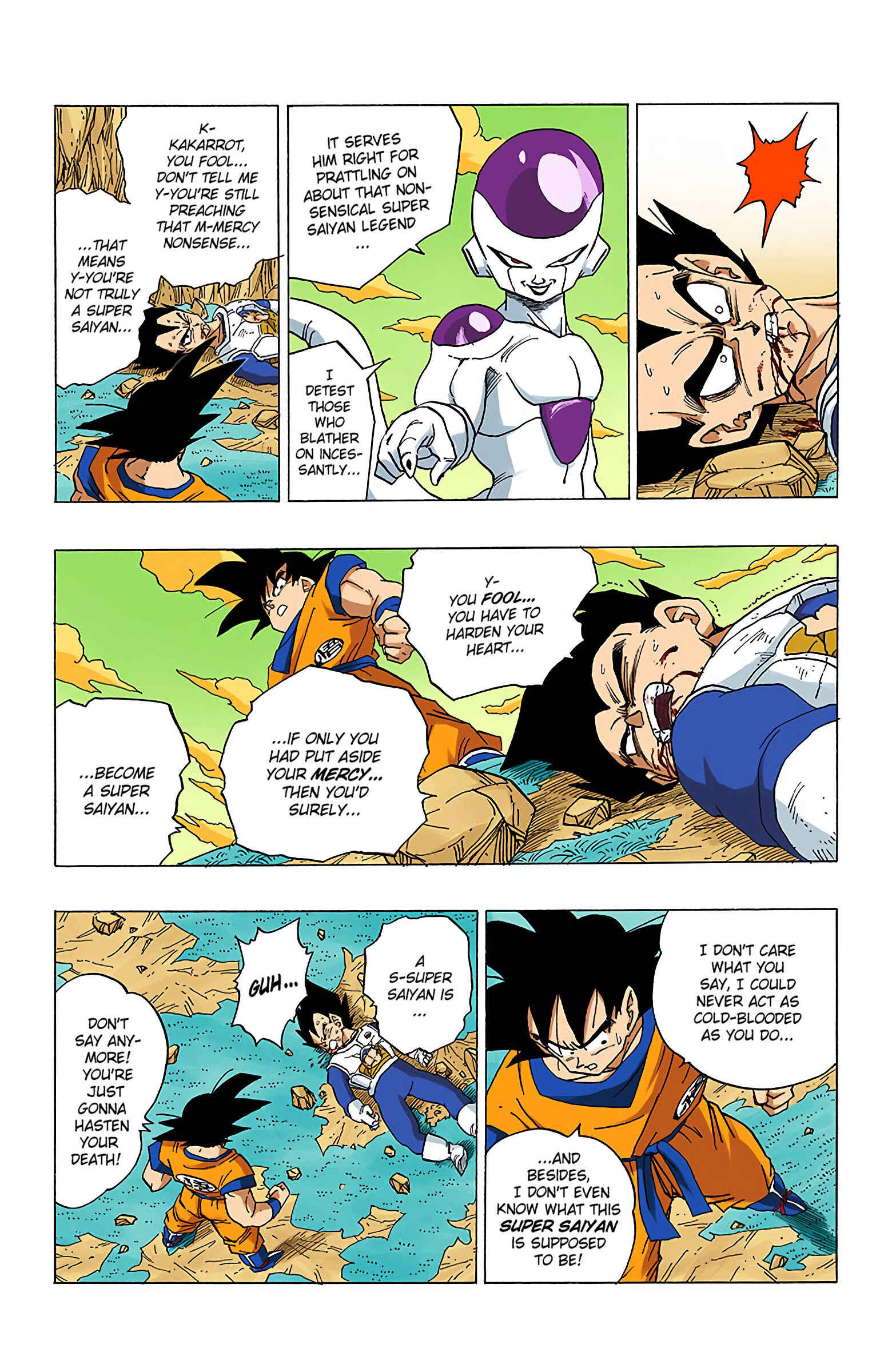 Page 3 Chapter 308 Dragon Ball (Official Colored)
