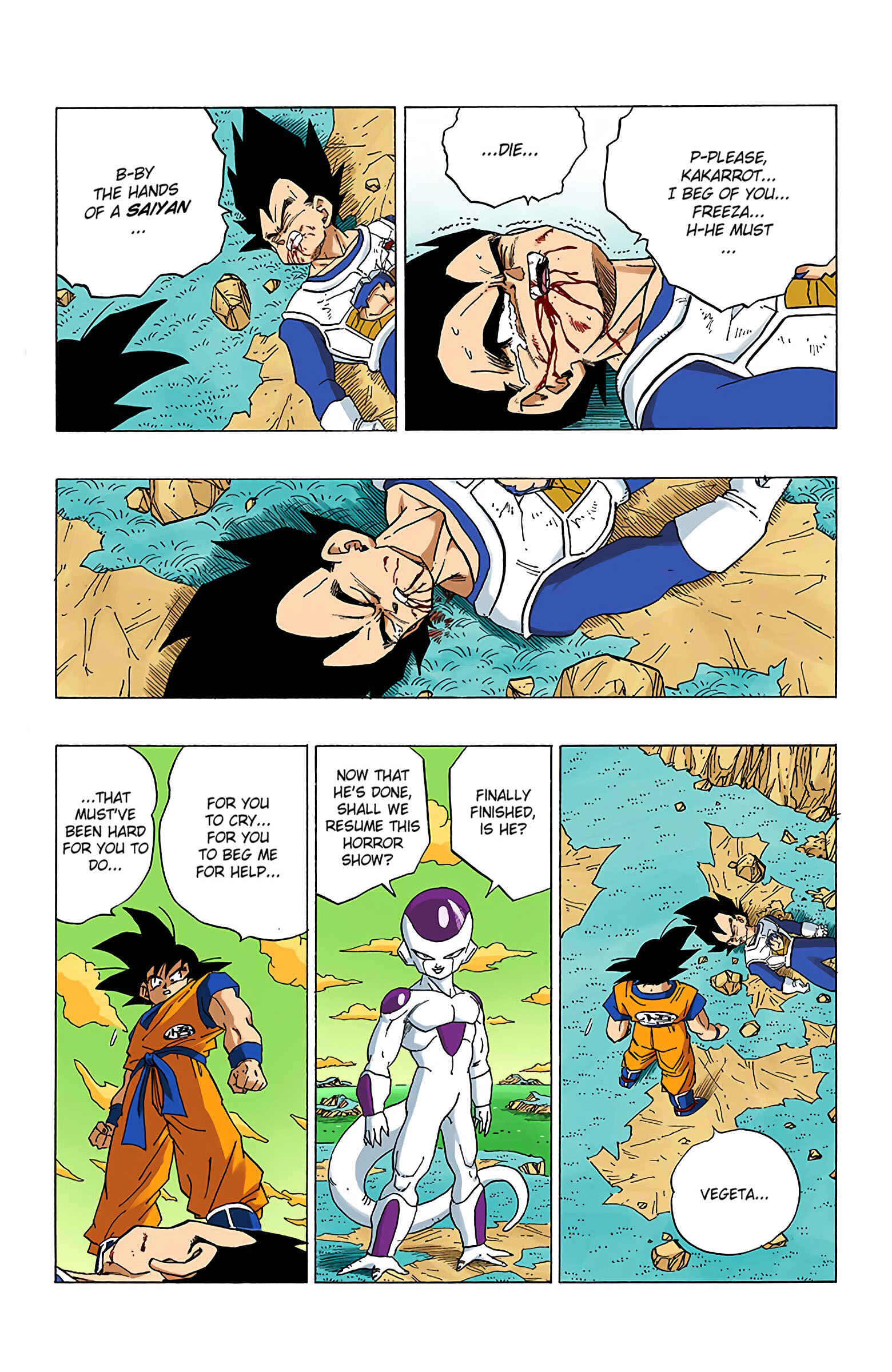 Page 5 Chapter 308 Dragon Ball (Official Colored)
