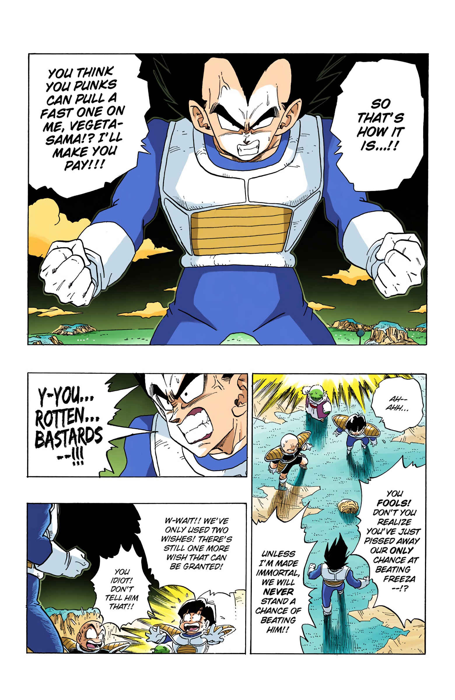 Page 13 Chapter 293 Dragon Ball (Official Colored)