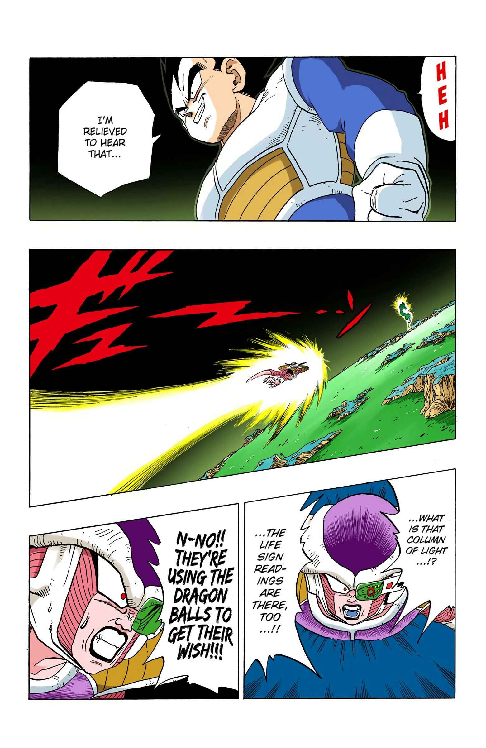 Page 14 Chapter 293 Dragon Ball (Official Colored)