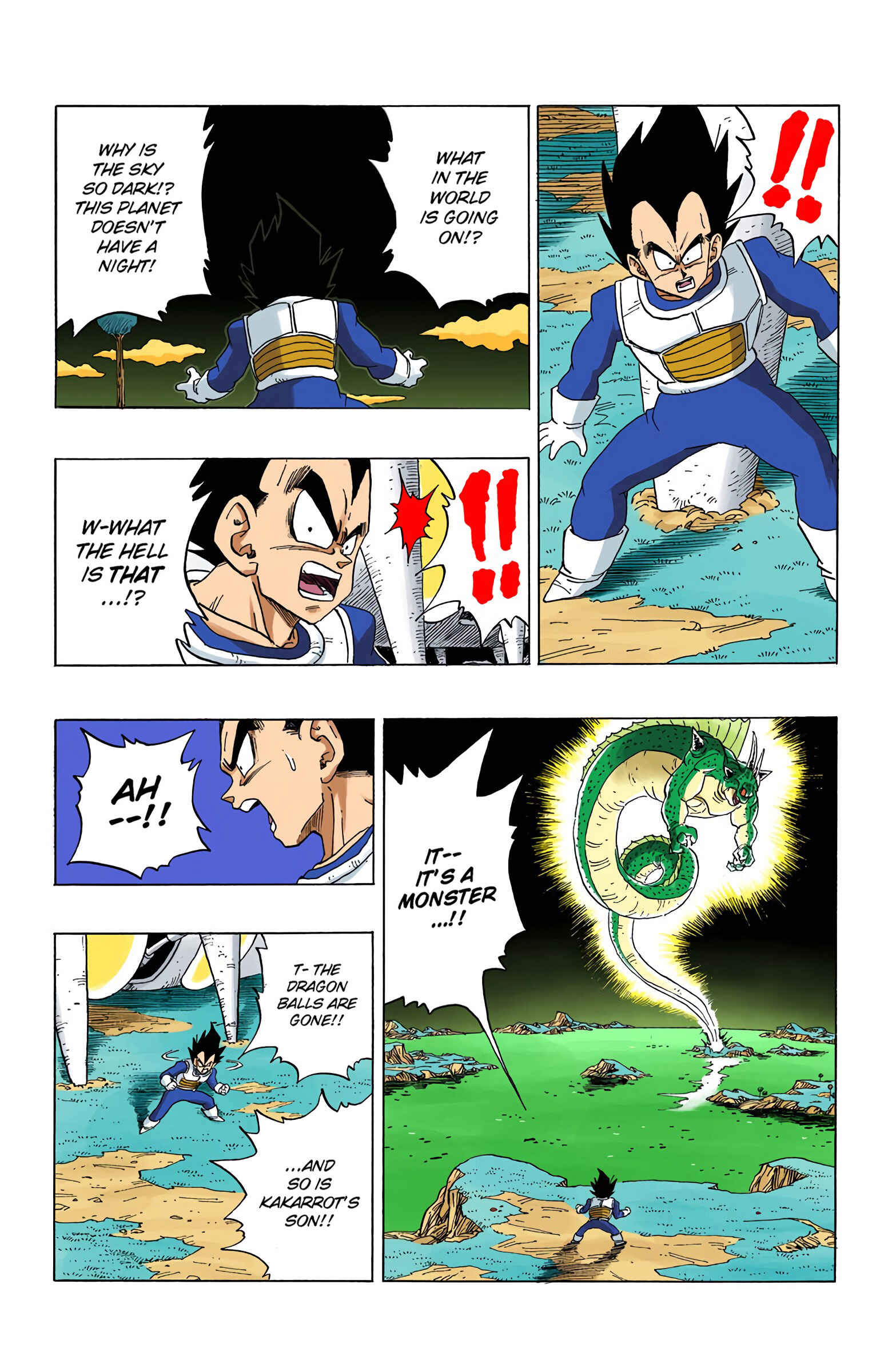 Page 8 Chapter 293 Dragon Ball (Official Colored)