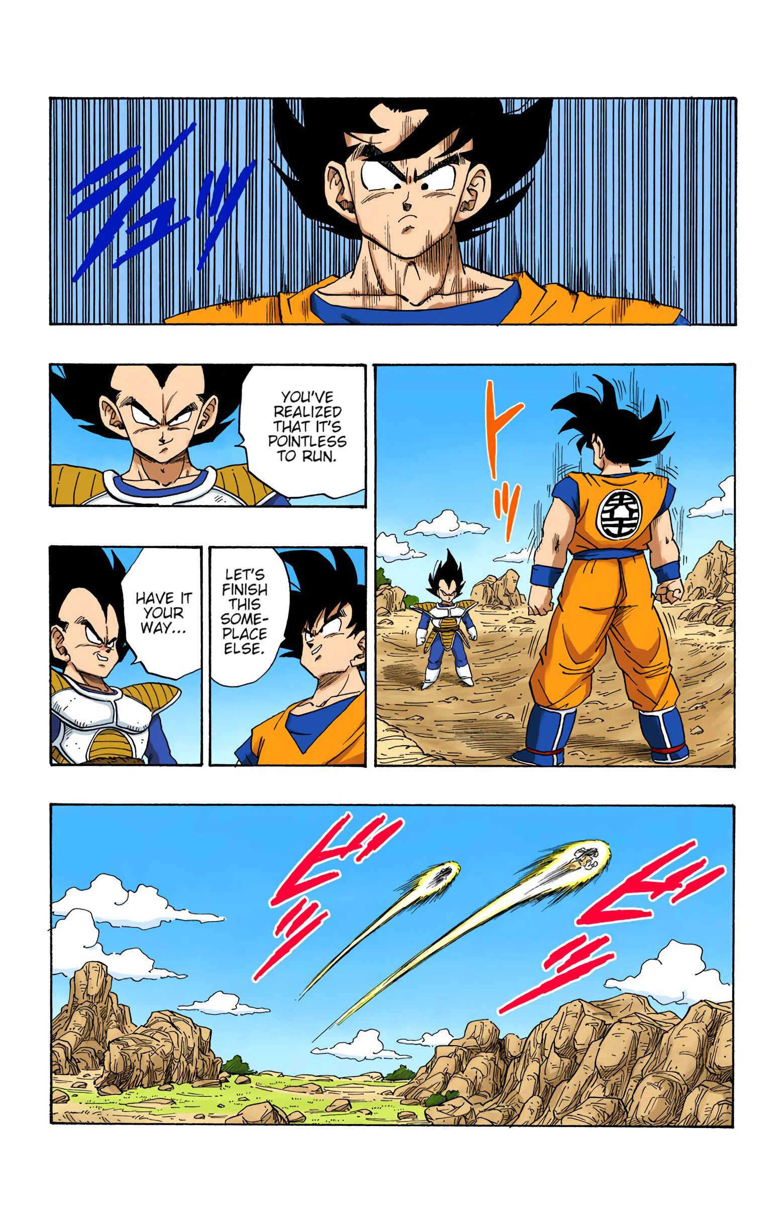 Page 13 Chapter 227 Dragon Ball (Official Colored)