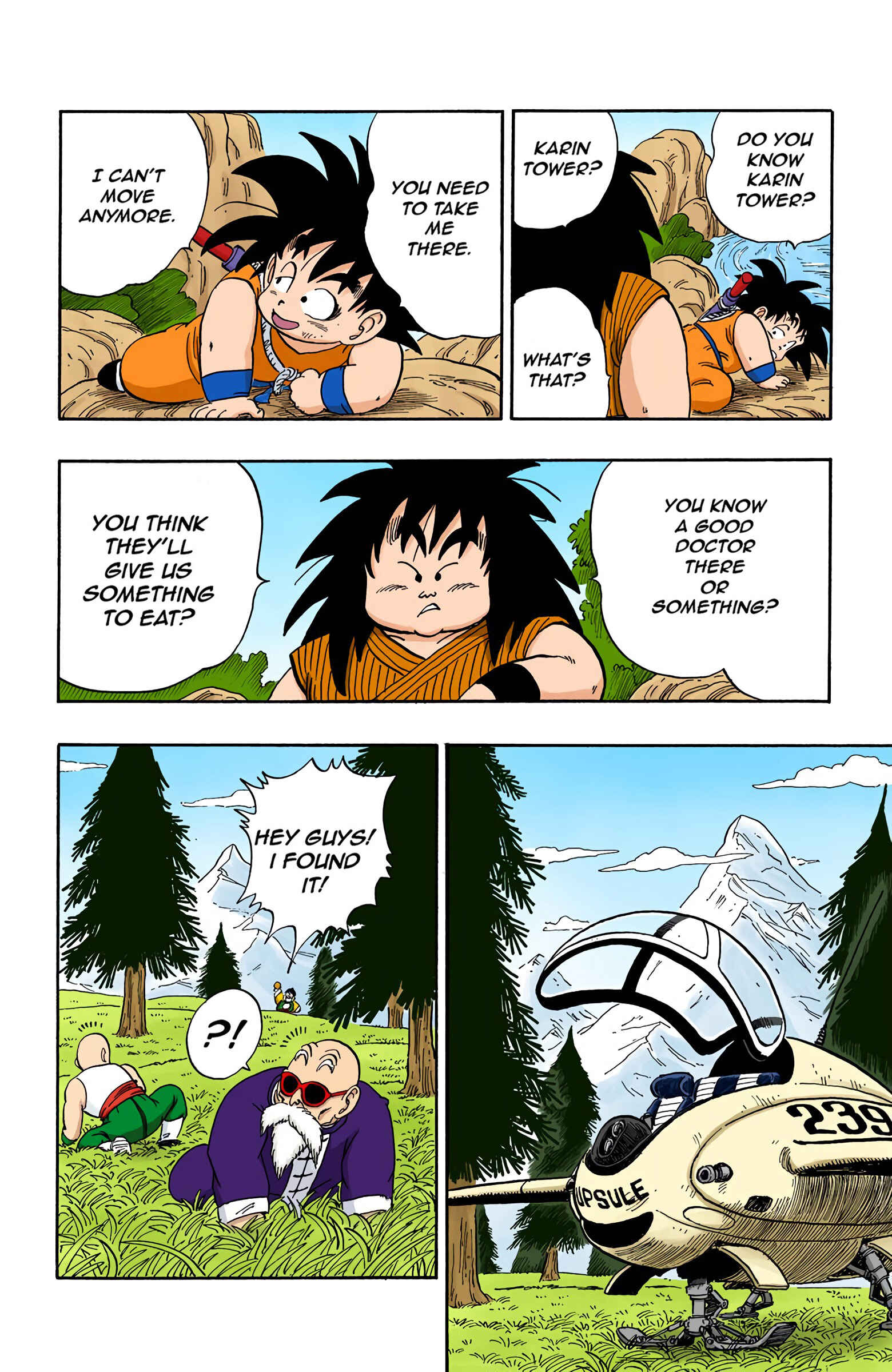Page 14 Chapter 144 Dragon Ball (Official Colored)