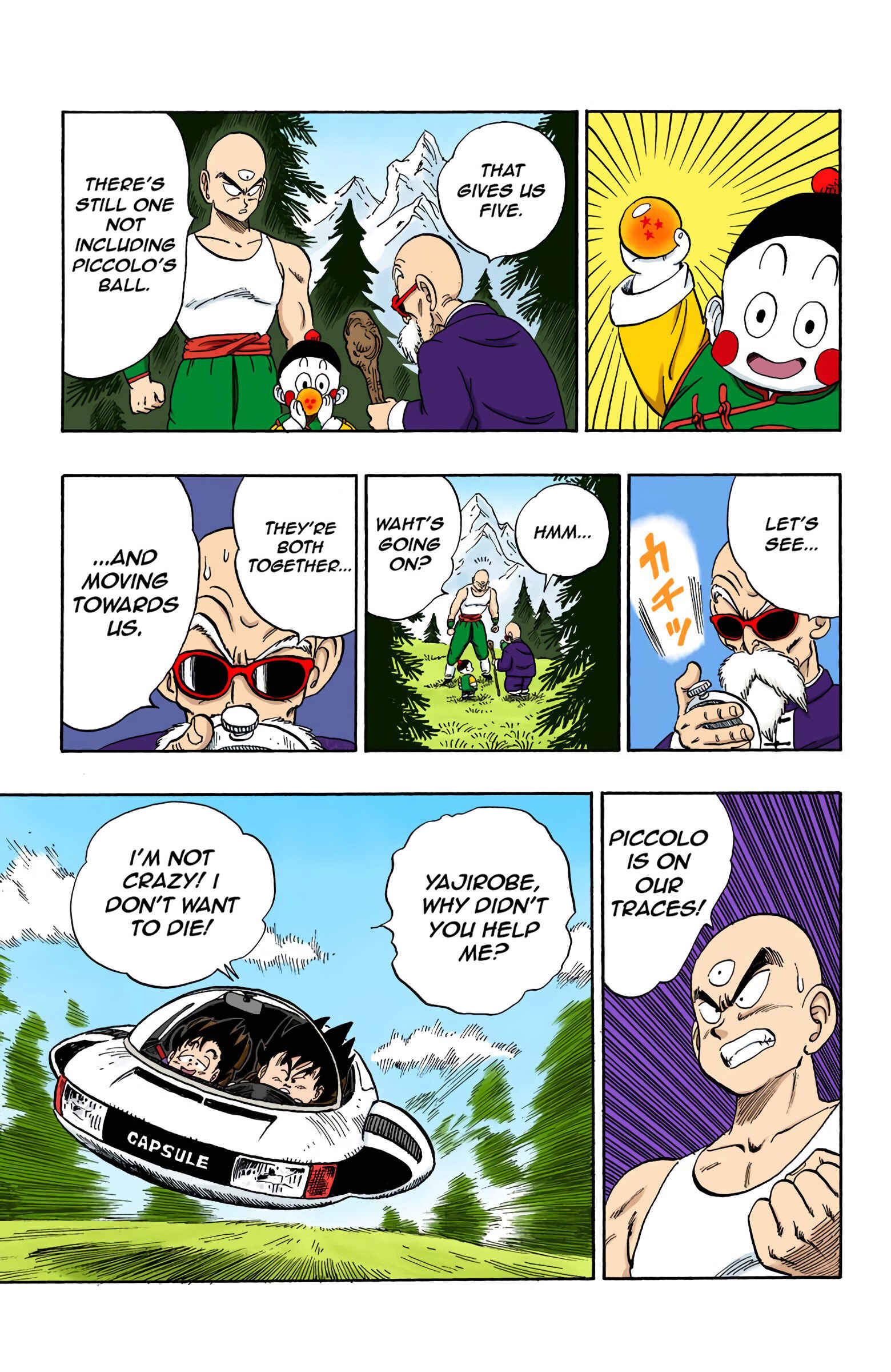 Page 15 Chapter 144 Dragon Ball (Official Colored)