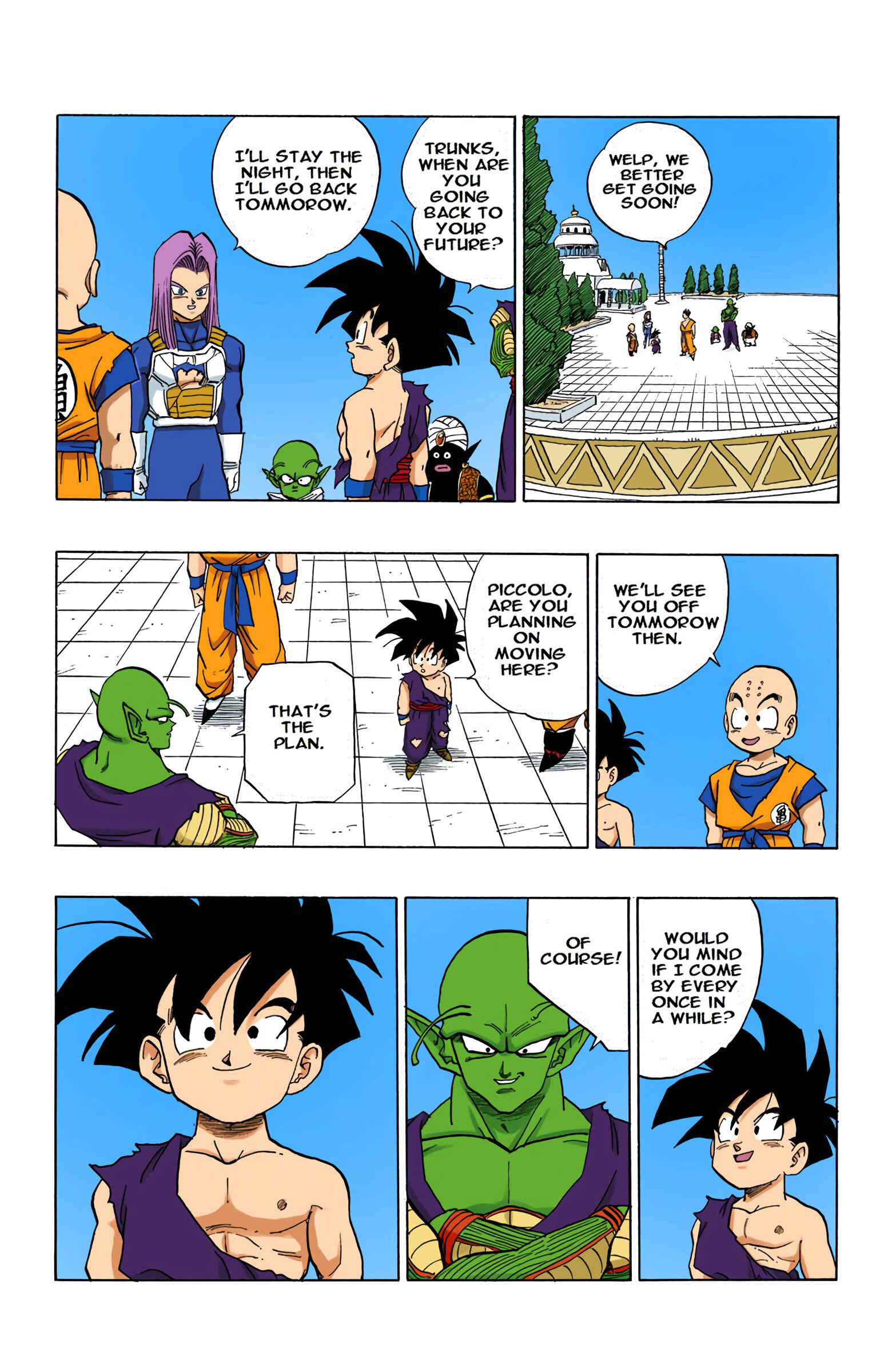 Page 10 Chapter 418 Dragon Ball (Official Colored)