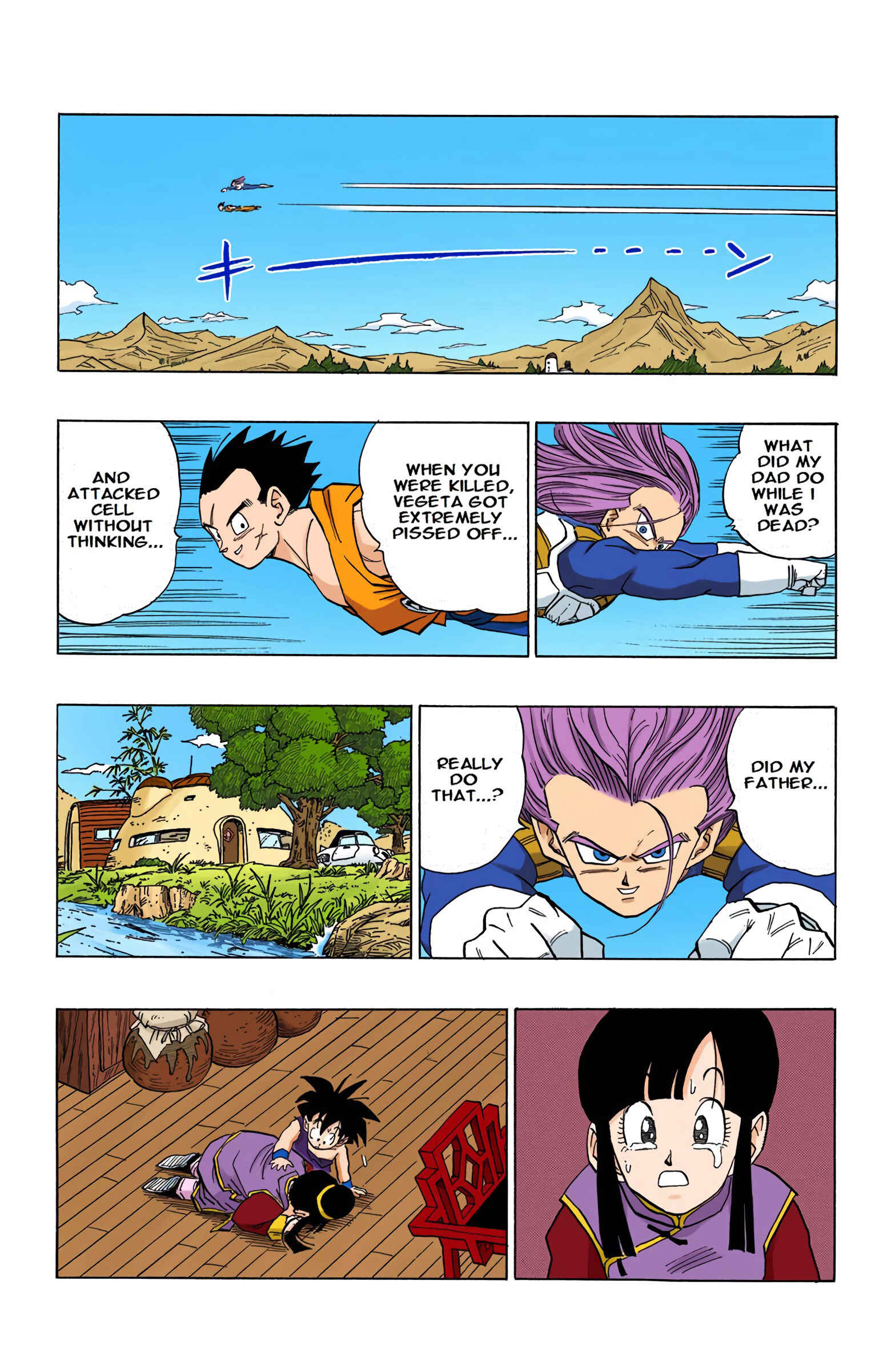 Page 13 Chapter 418 Dragon Ball (Official Colored)